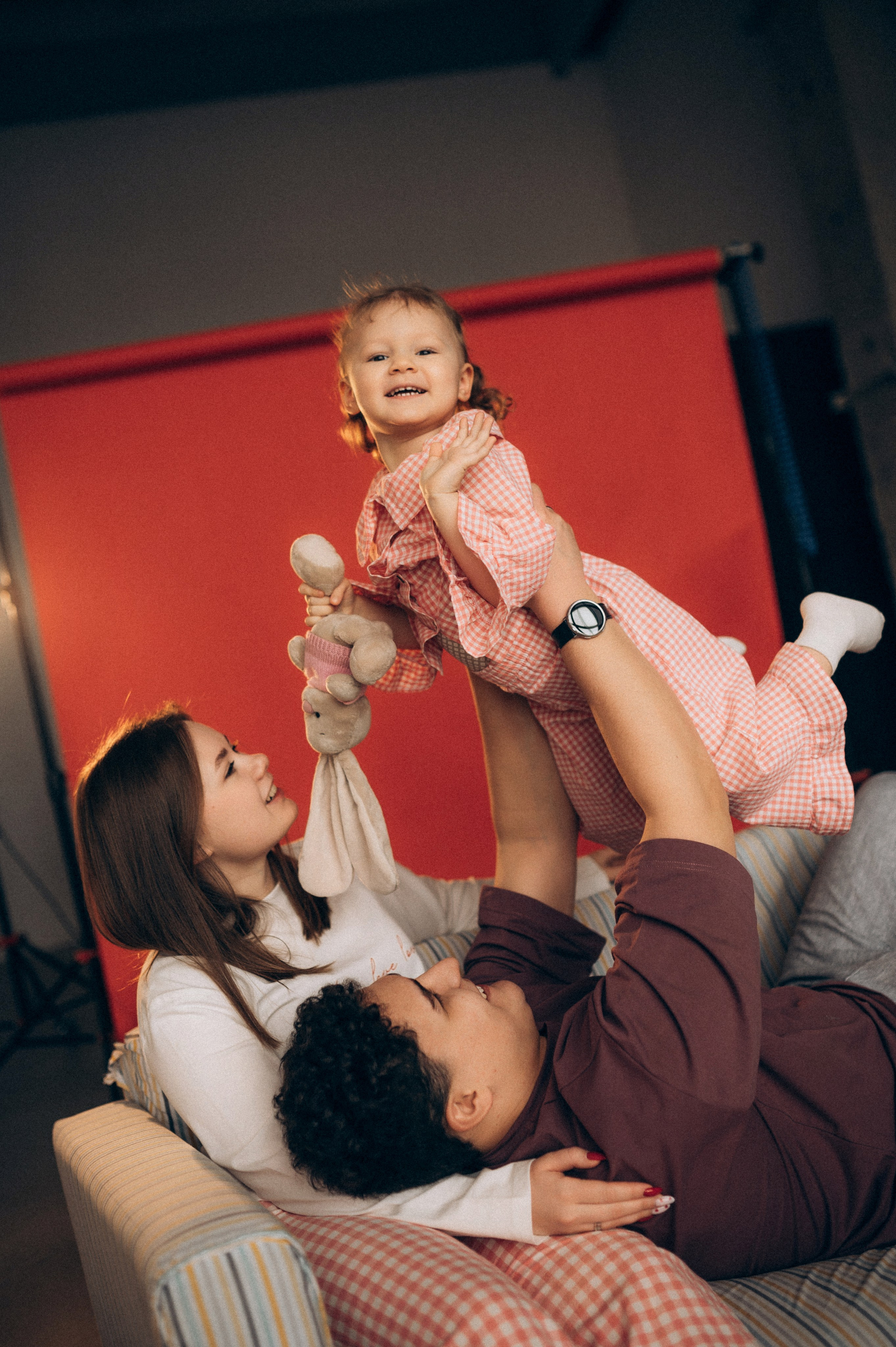 В студии ко Дню Рождения. Фотограф Алексин, Тула