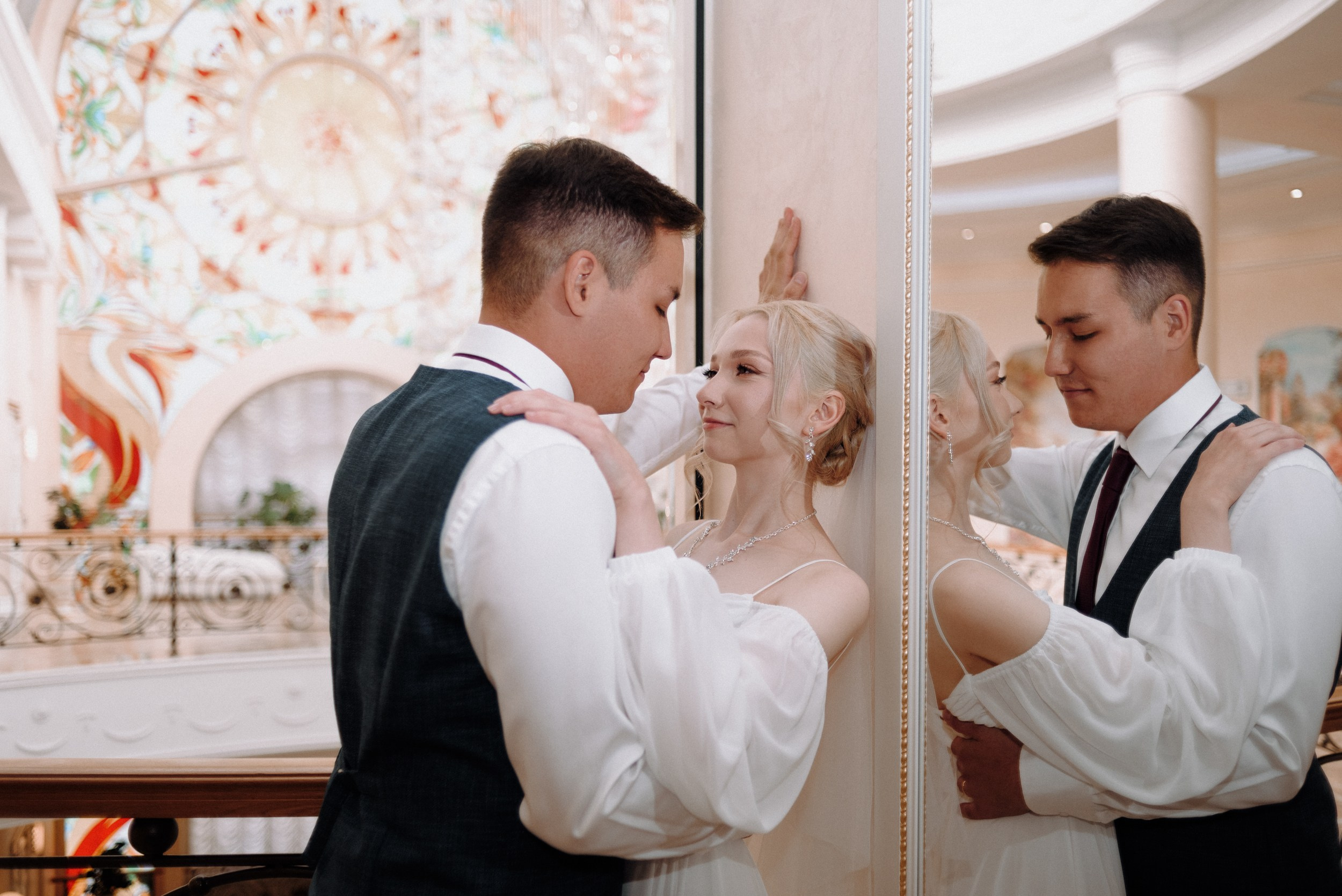 Тимур и Лиза. Фотограф Дарья Мустафина, Тюмень