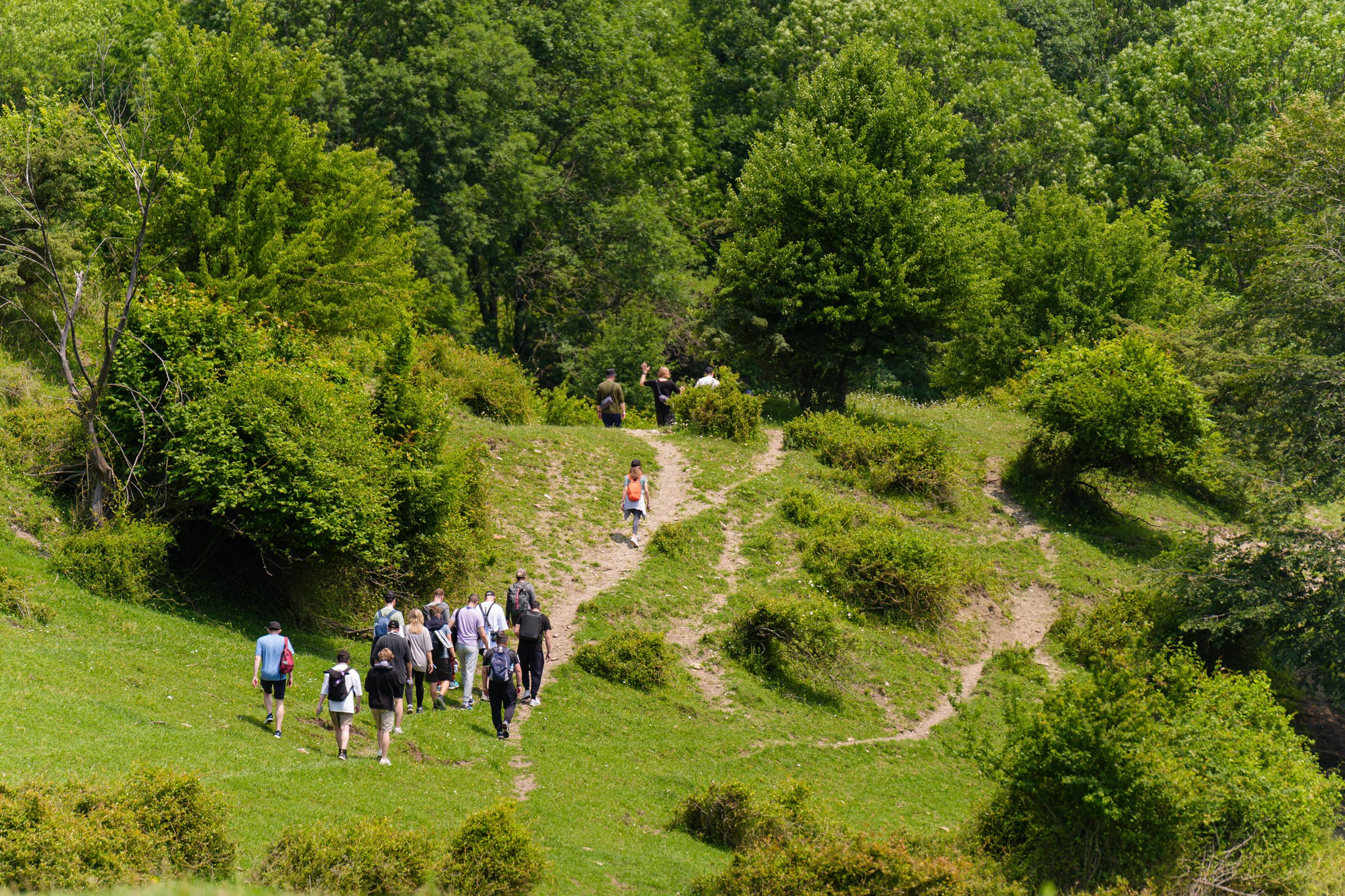 Хайкинг. South HUB