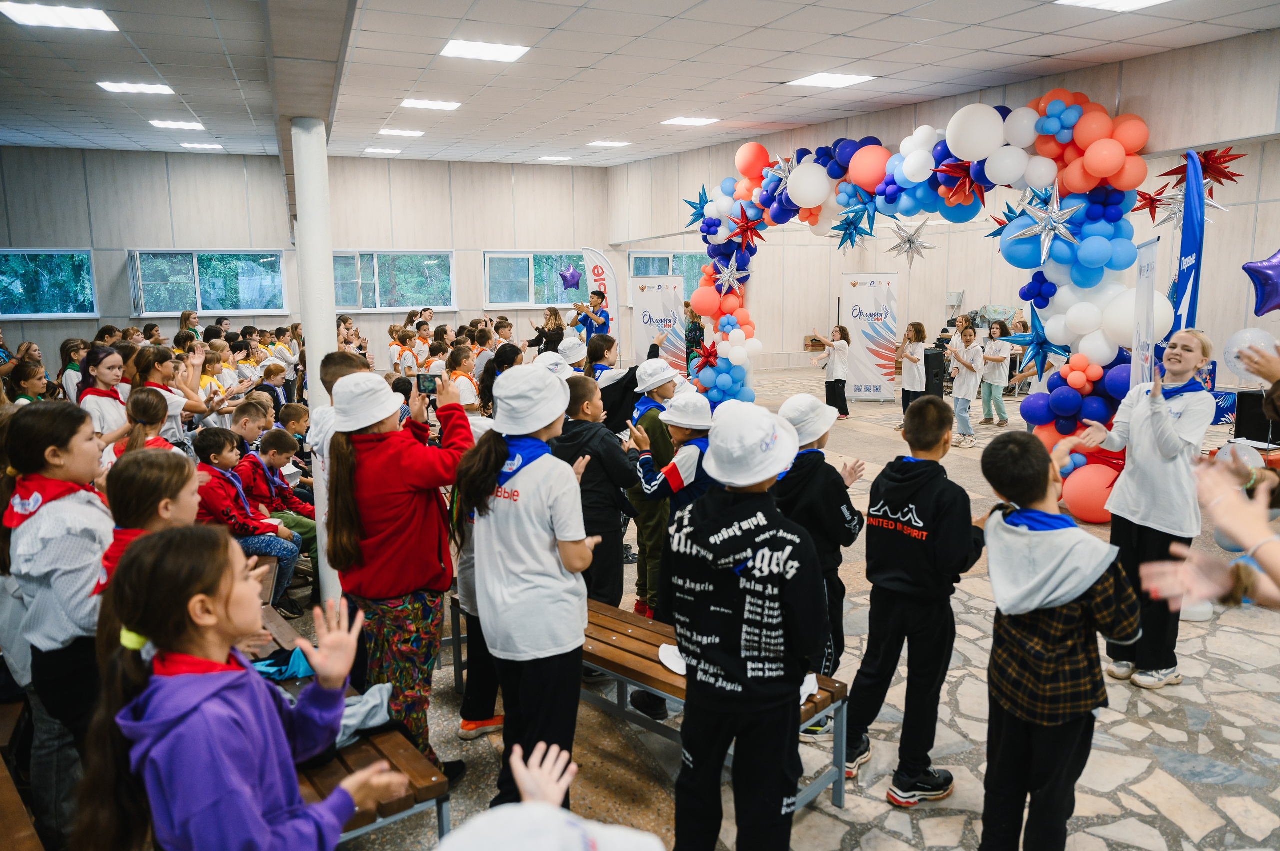 «Орлята России»: смена в лагере. Wedding and family photographer USA