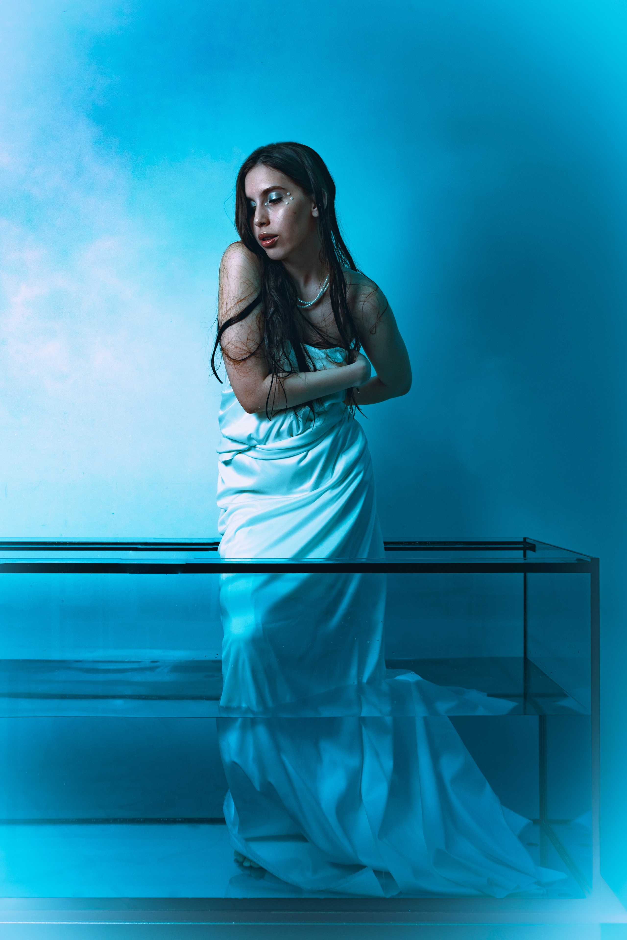 Частные съёмки. Фэшн фотограф Арина Эльюс в Новосибирске