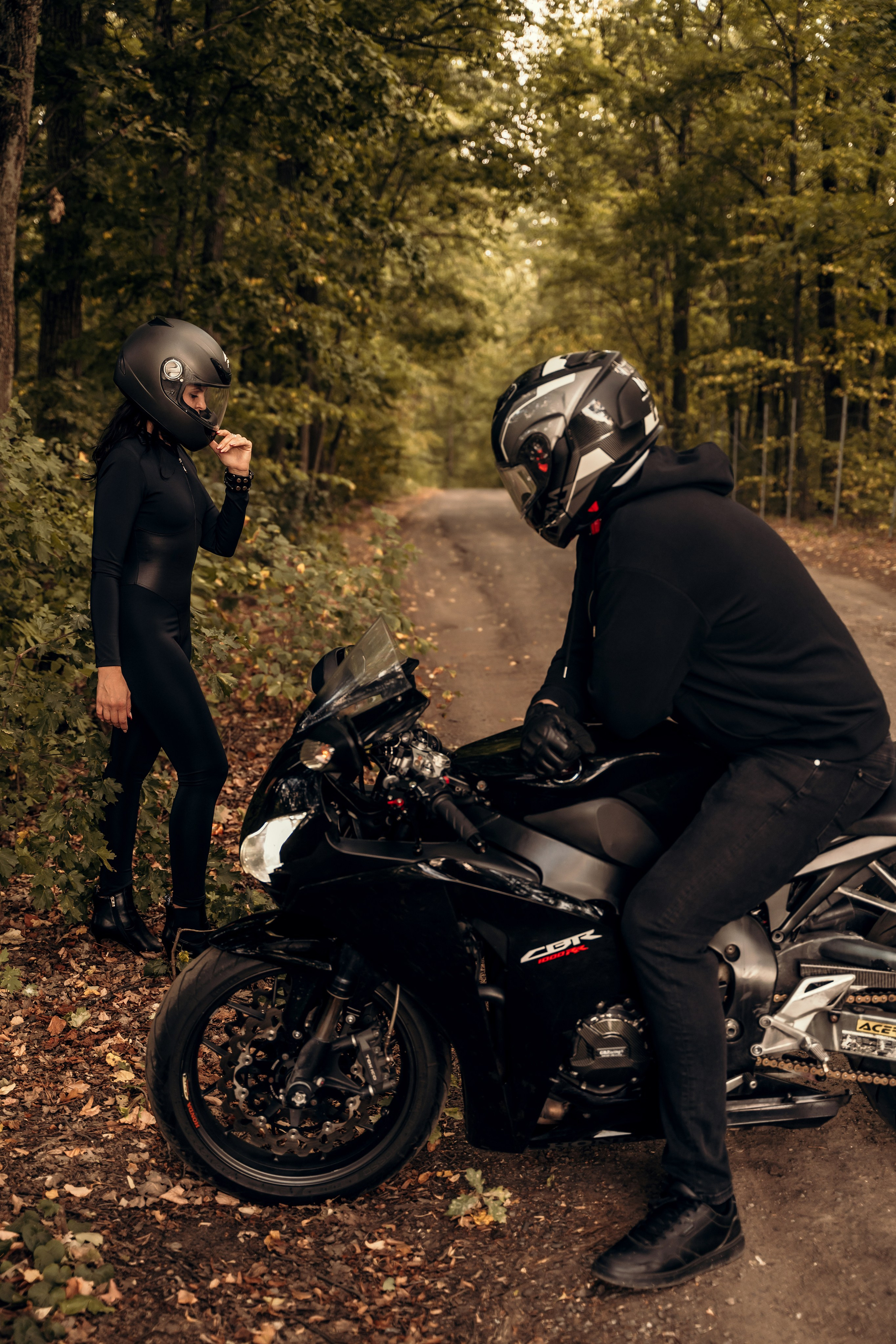 Марина, Фотосессия с байком. Семейный фотограф в Белгороде Амелина Алина