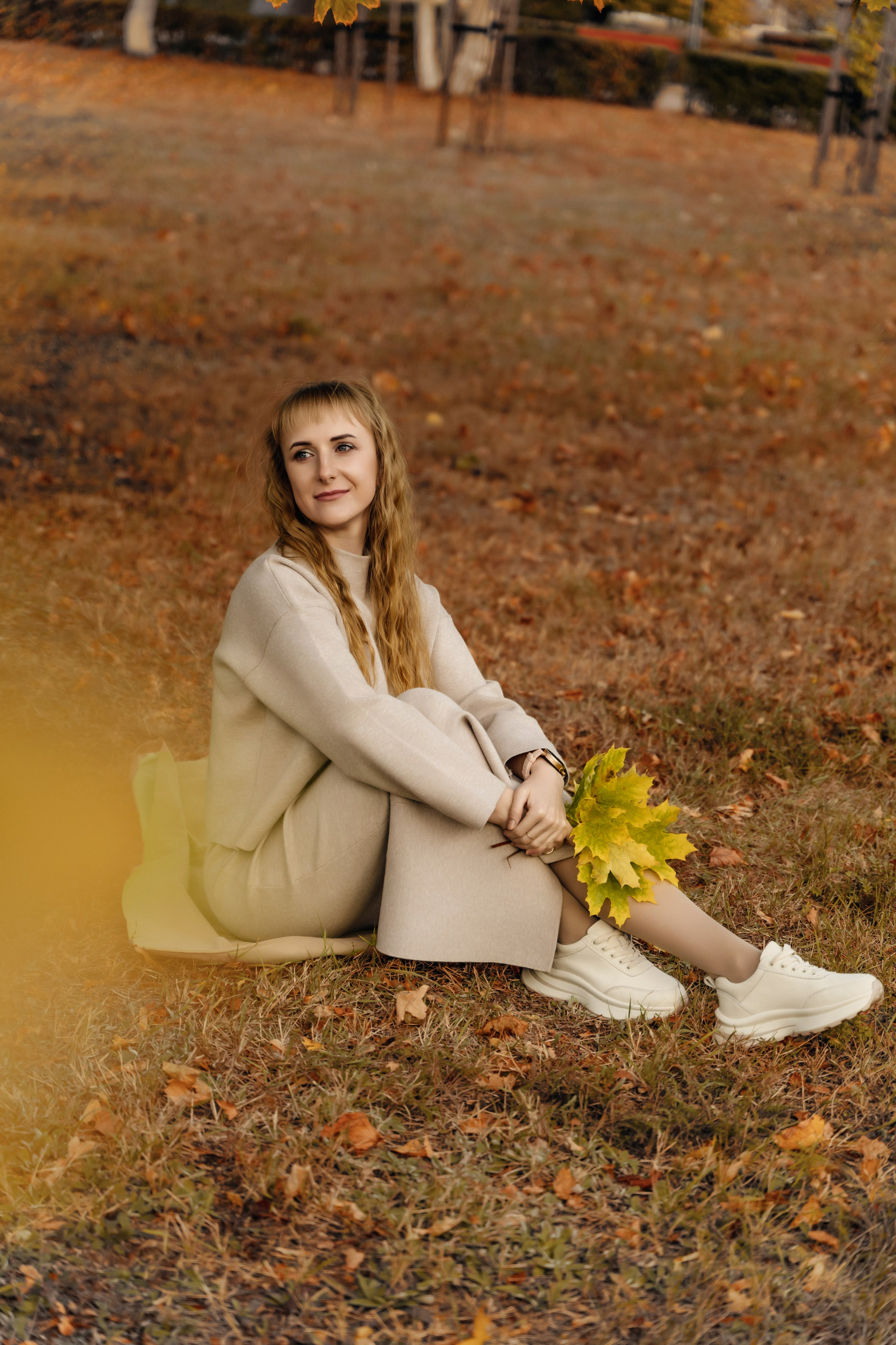 Осенняя фотосессия в стиле Love Story. Семейный фотограф в Белгороде Амелина Алина