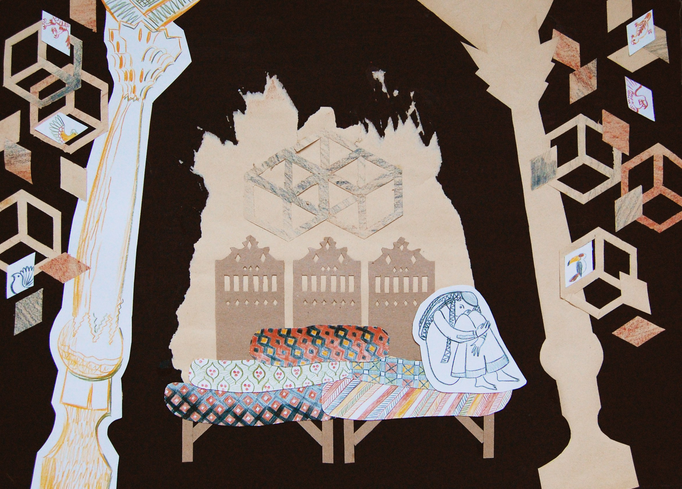 Ходжа Насреддин. Динара Байгельдина — Графический дизайнер и художник-иллюстратор