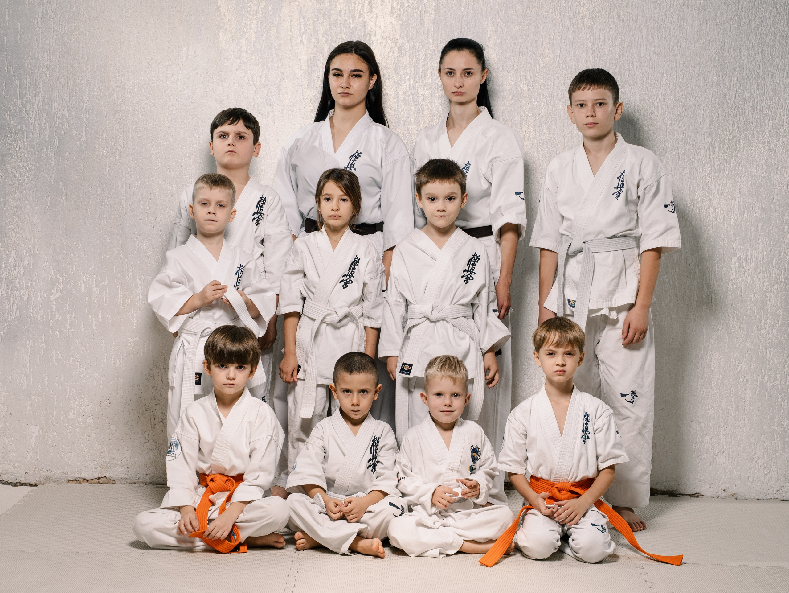 Киокушинкай каратэ. Выпускные альбомы Натальи Бутко: Новороссийск, Анапа, Геленджик