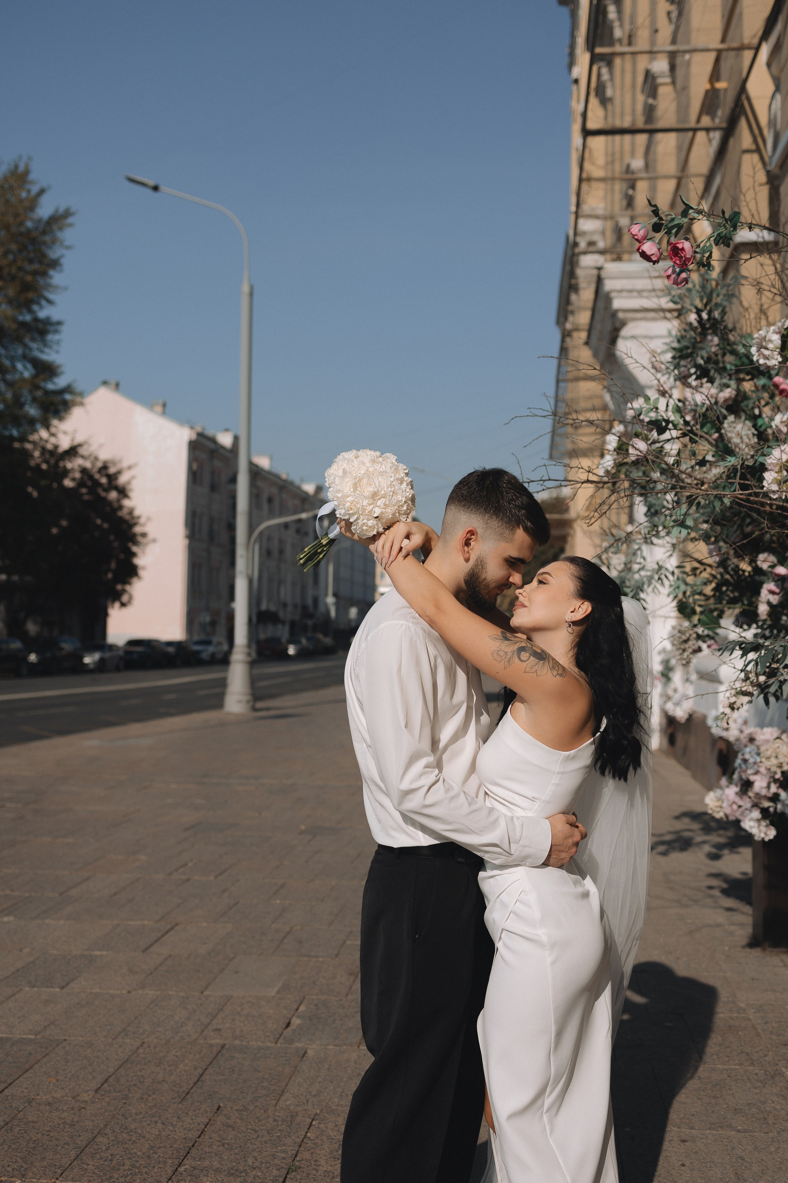 Милена и Филипп (2024). Свадебный и семейный фотограф в Москве Яна Шувалова