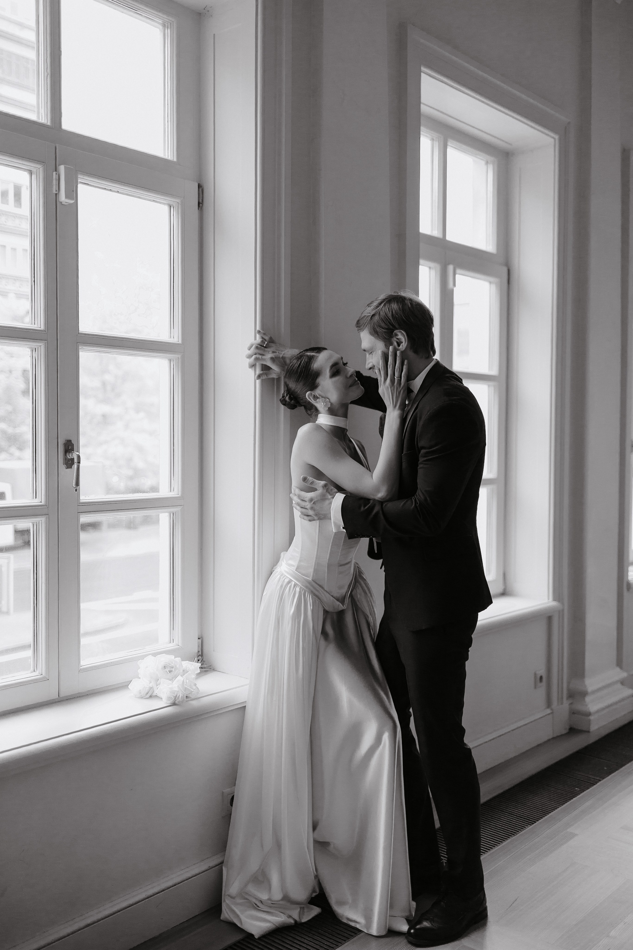 Полина и Саша. Свадебный и семейный фотограф в Москве Яна Шувалова