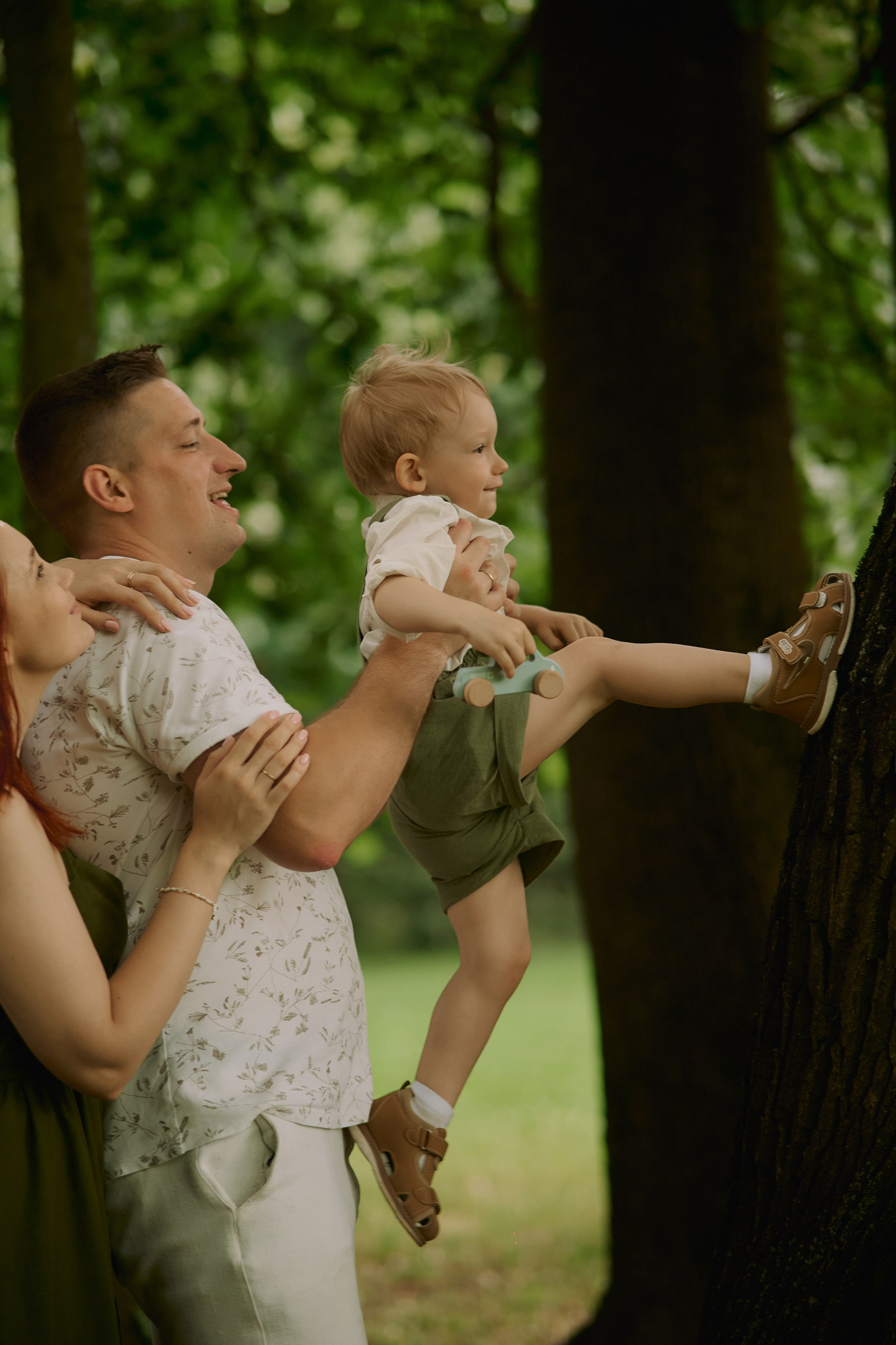 Андрей, Саша и Артём. Семейный и свадебный lifestyle-фотограф в Москве Мария Петрова