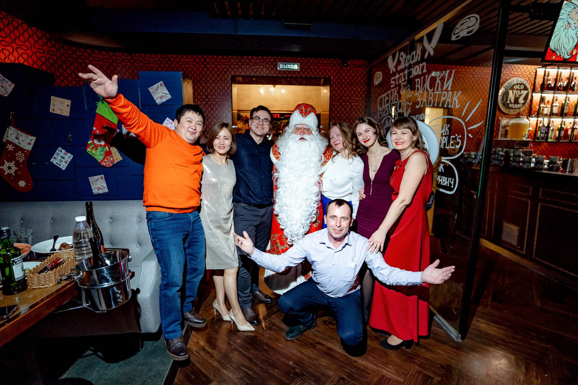 Новый год 2024 в Peoples. Сергей Кошкин. Репортажная и ивент-фотография в Сургуте