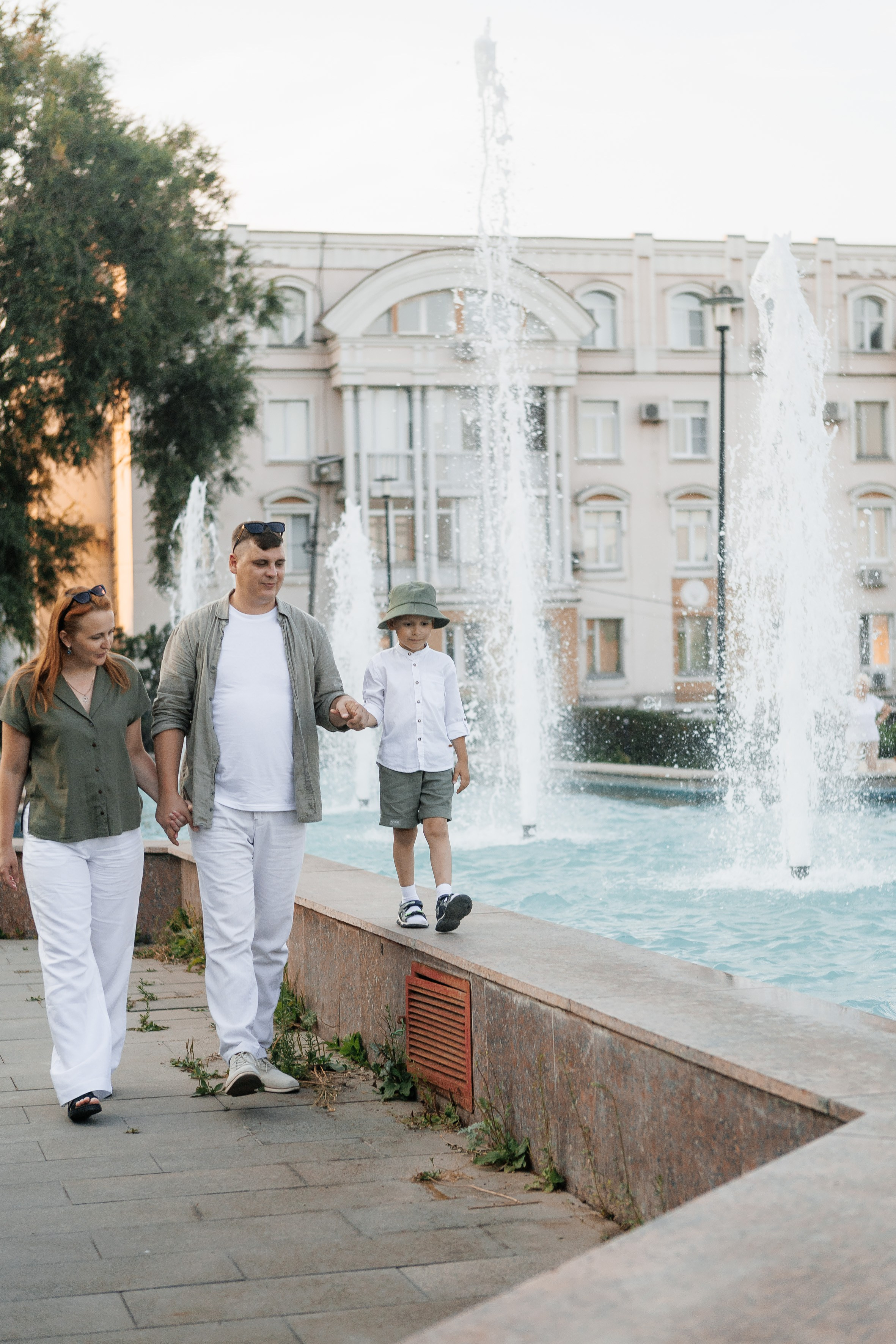 Прогулка Константин, Татьяна и Лев. Свадебный и портретный Фотограф в Липецке Дмитрий Котюков