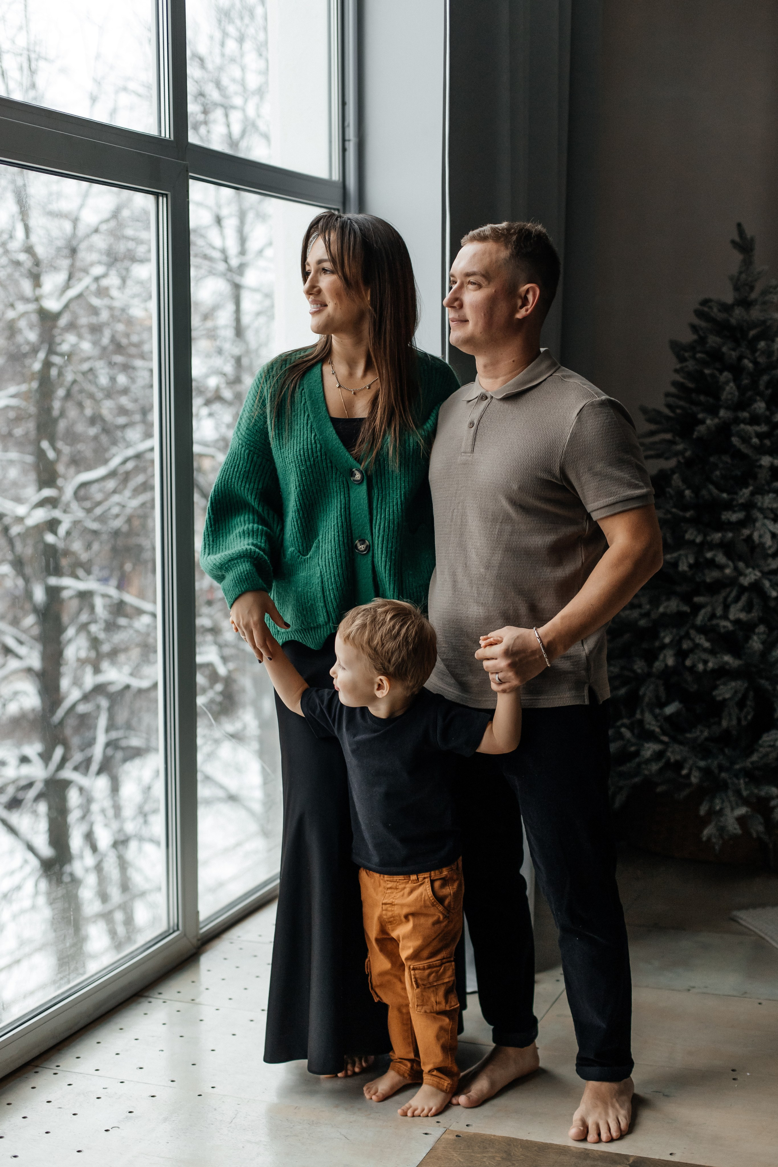 Студийная. Семейный фотограф в Нижнем Новгороде Куренкова Юлия