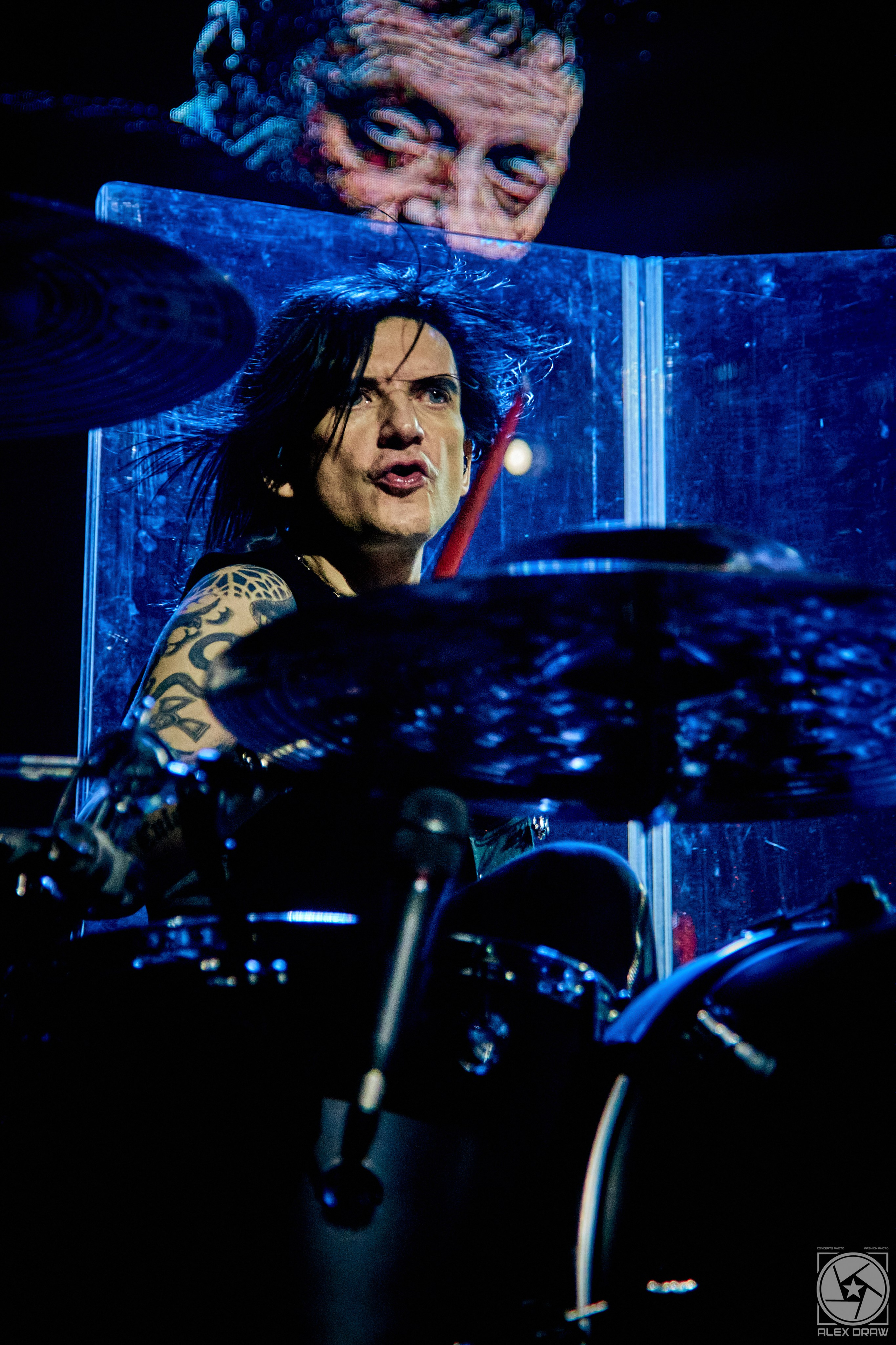 Глеб Самойлов Агата Кристи 35 лет! 06.12.2023 Гранд Холл Сибирь. Фотограф Москва Concerts photo / Fashion photо