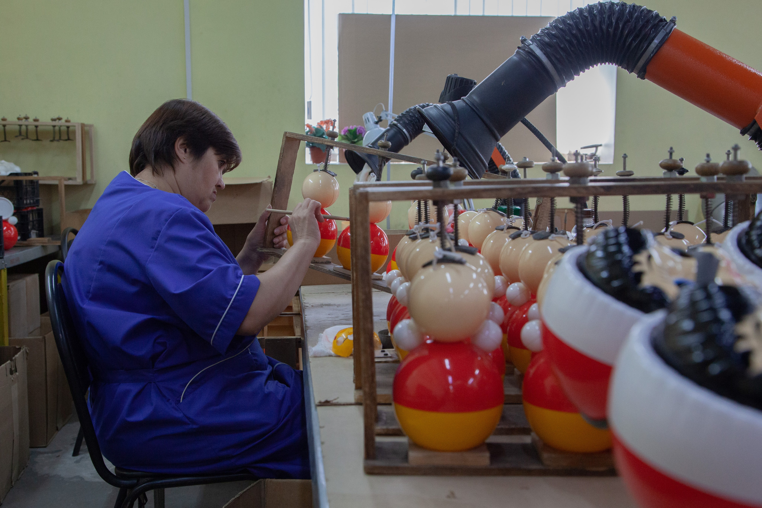 Котовские неваляшки. Полина Трель