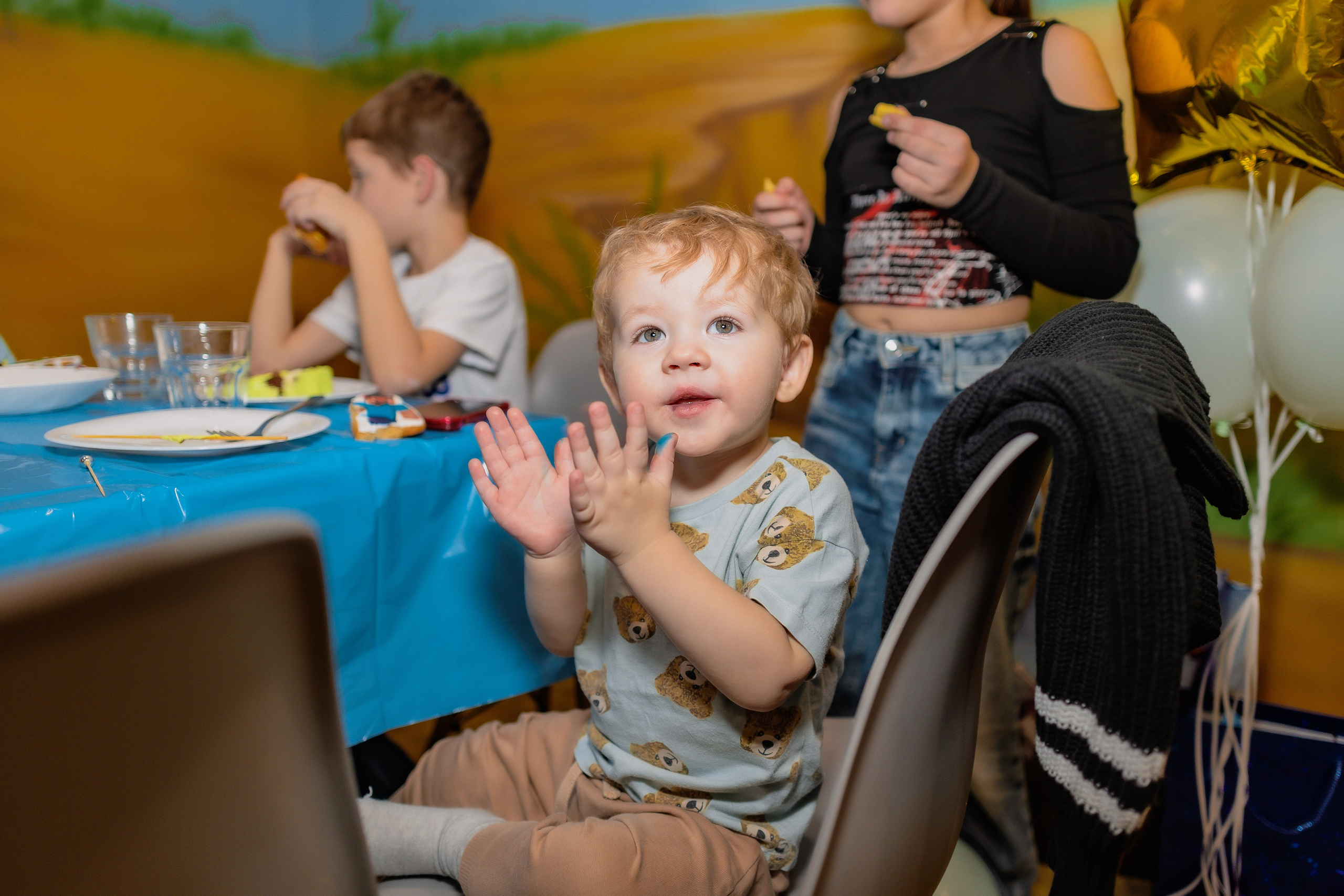 День рождения Паши. Свадебный и семейный фотограф Савельева Дарья