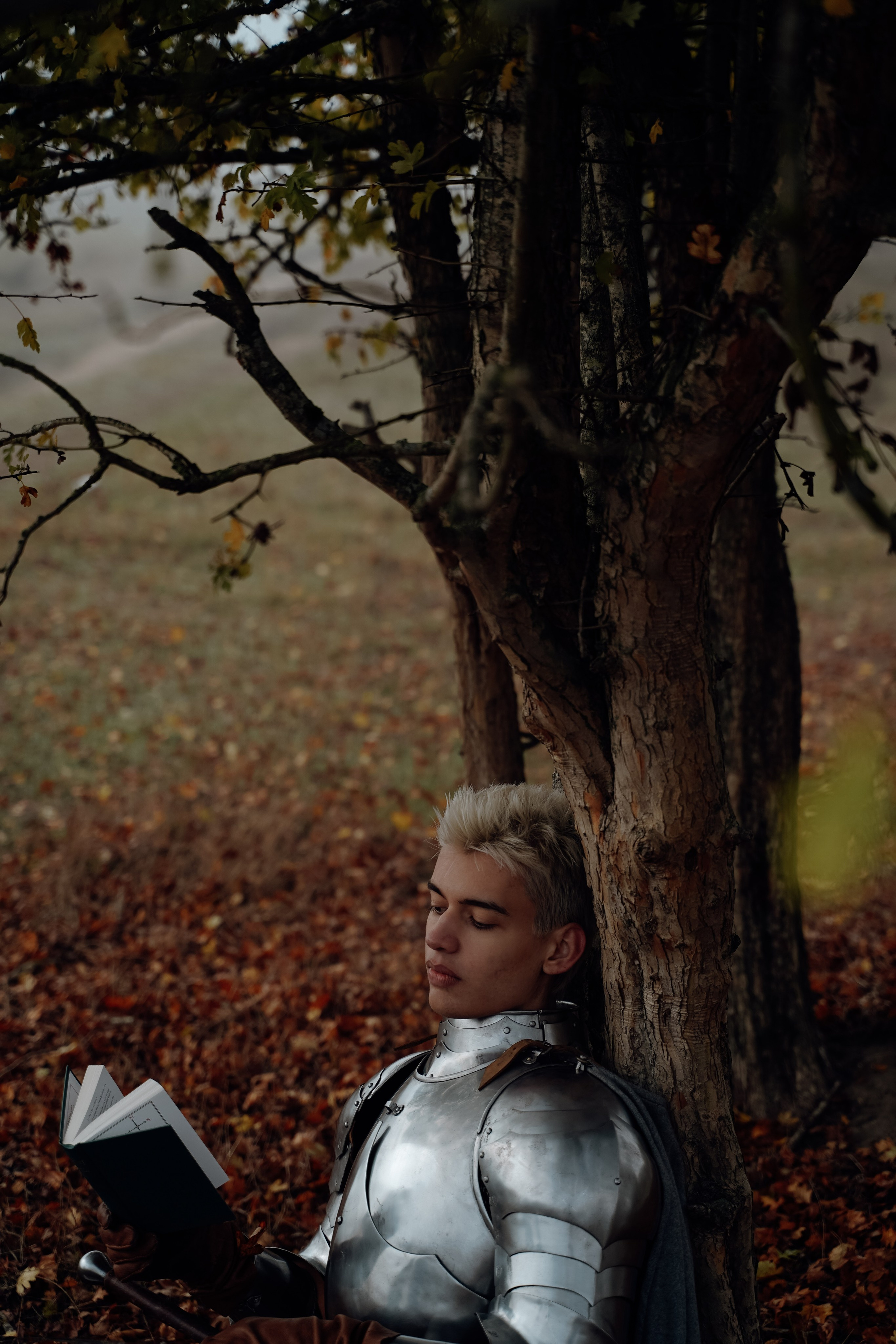 Воин Вереска. Арт-фотограф в Краснодаре