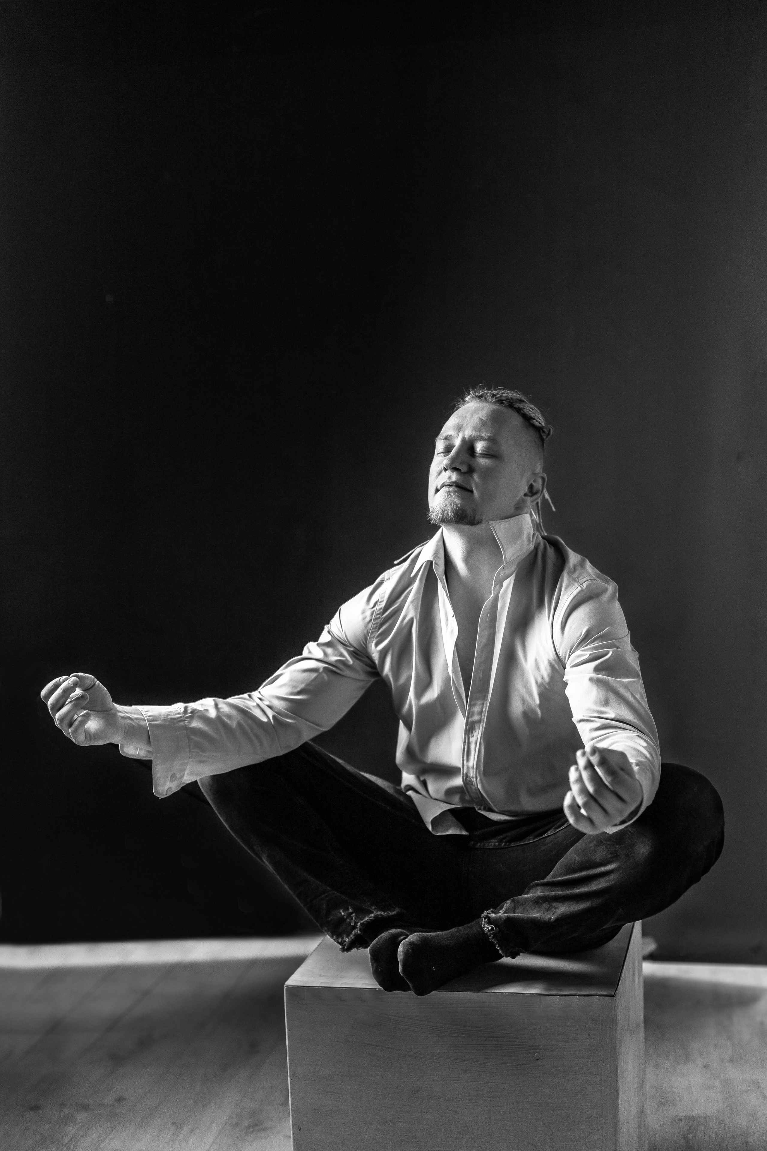 Мужской портрет. Тиунова Любовь — контент-фотограф