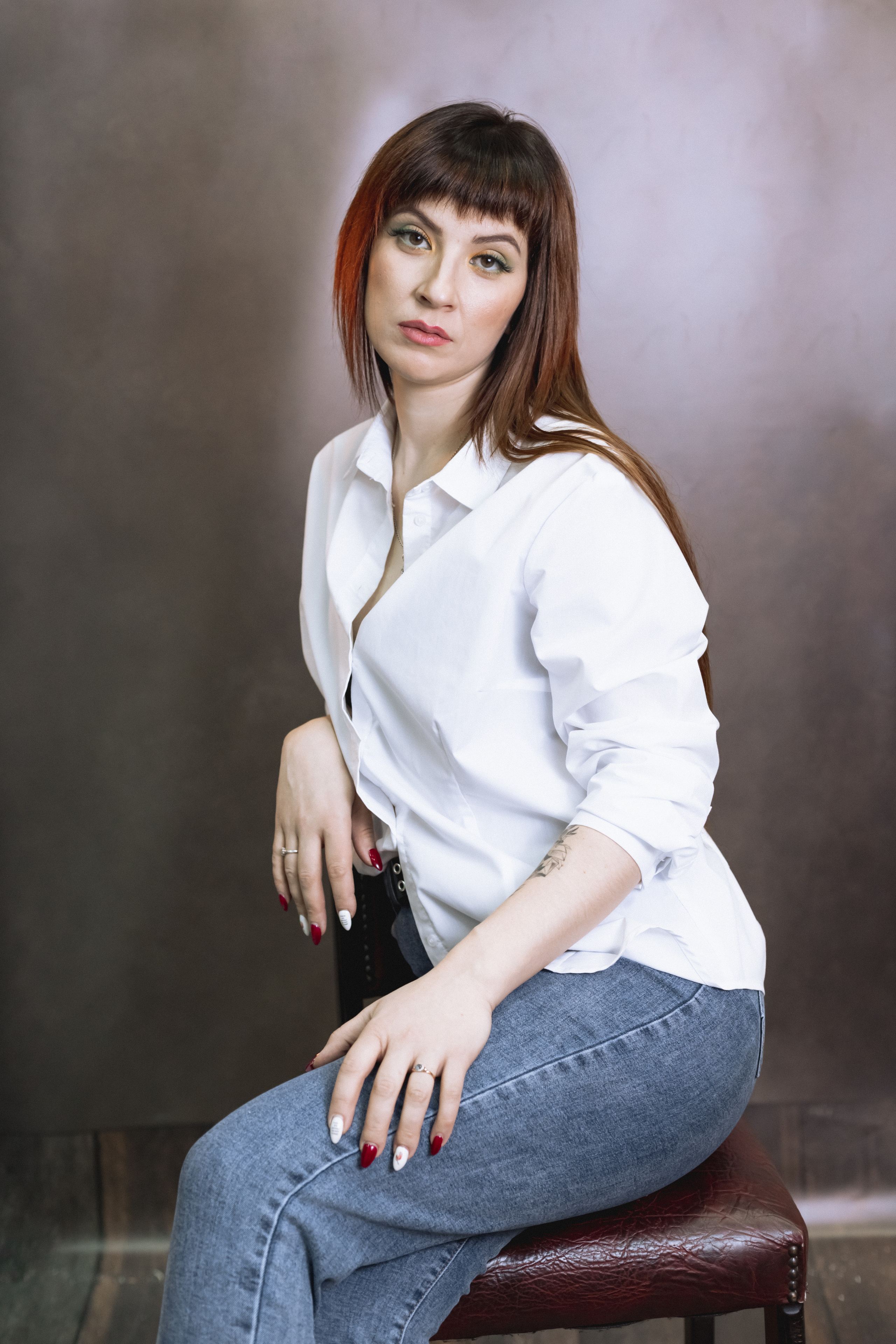 Женский портрет. Тиунова Любовь — контент-фотограф