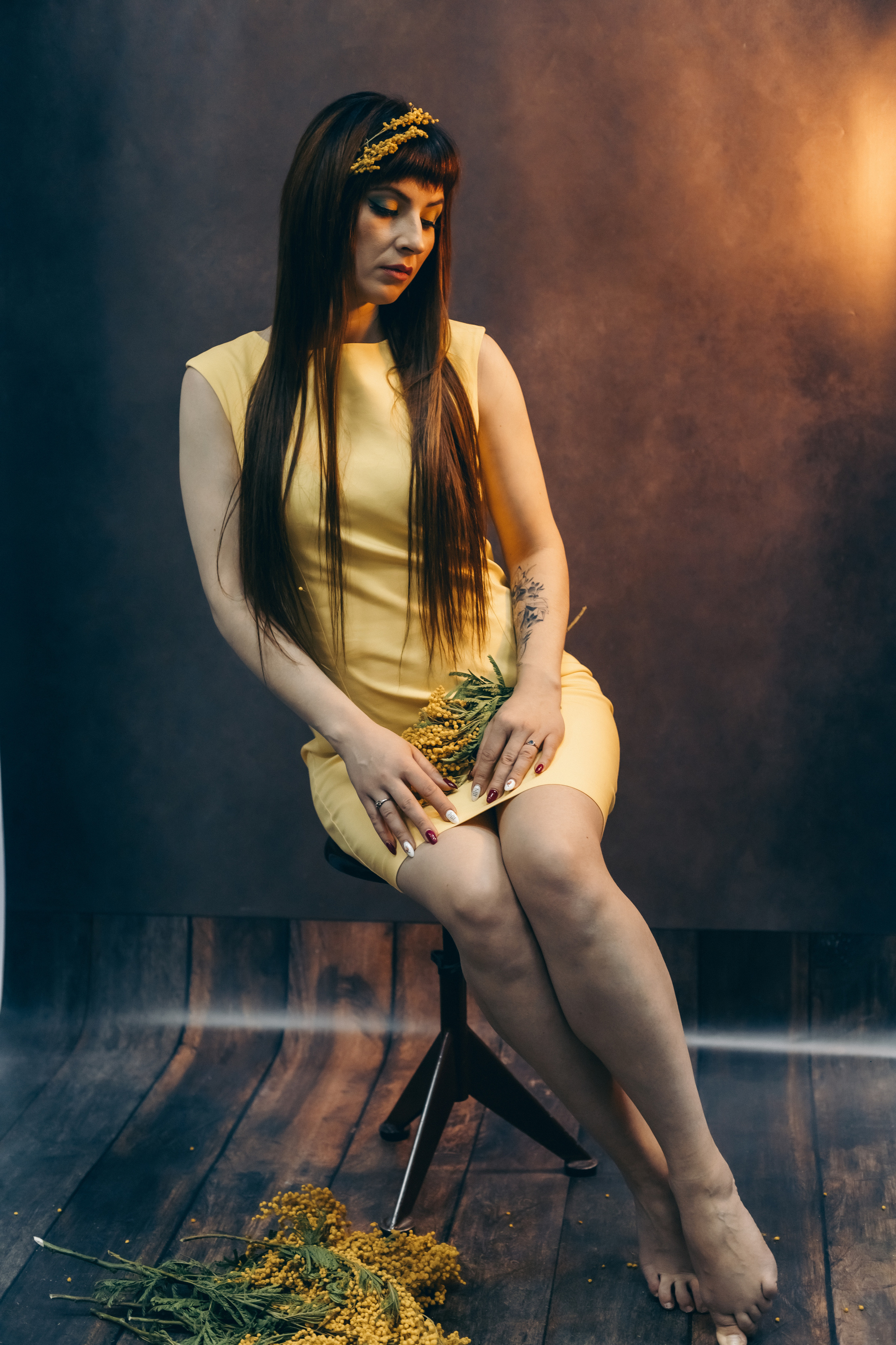 Женский портрет. Тиунова Любовь — контент-фотограф