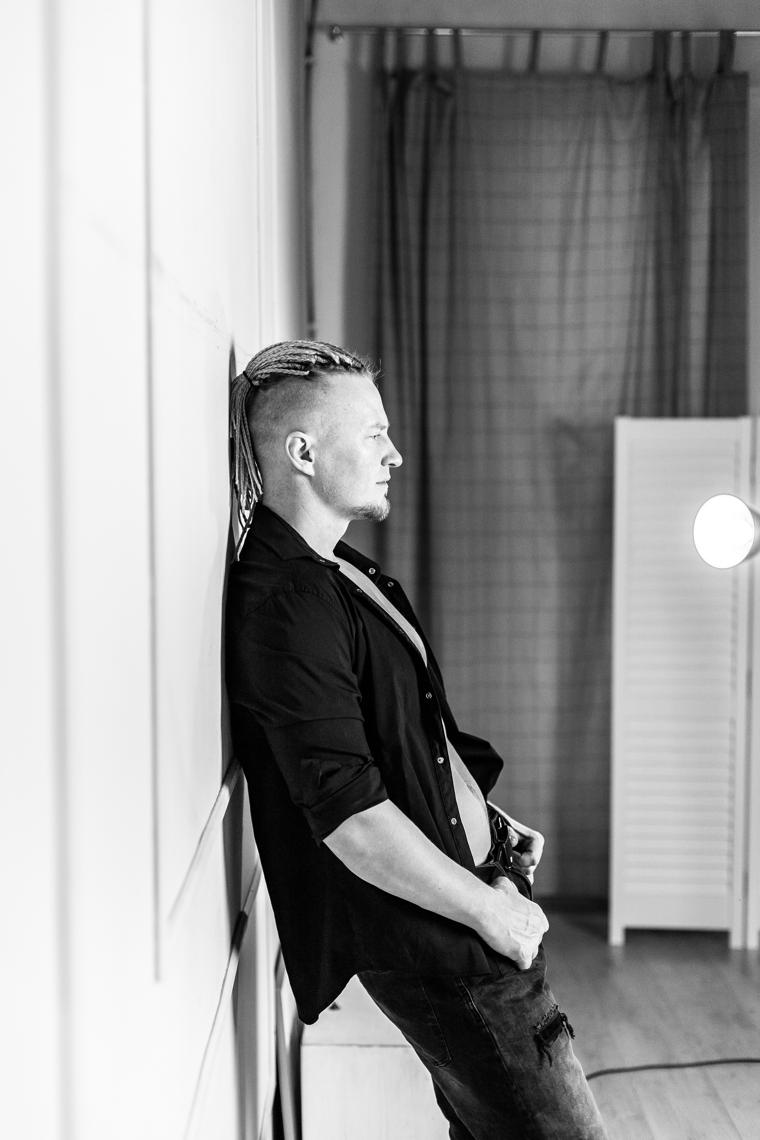 Мужской портрет. Тиунова Любовь — контент-фотограф