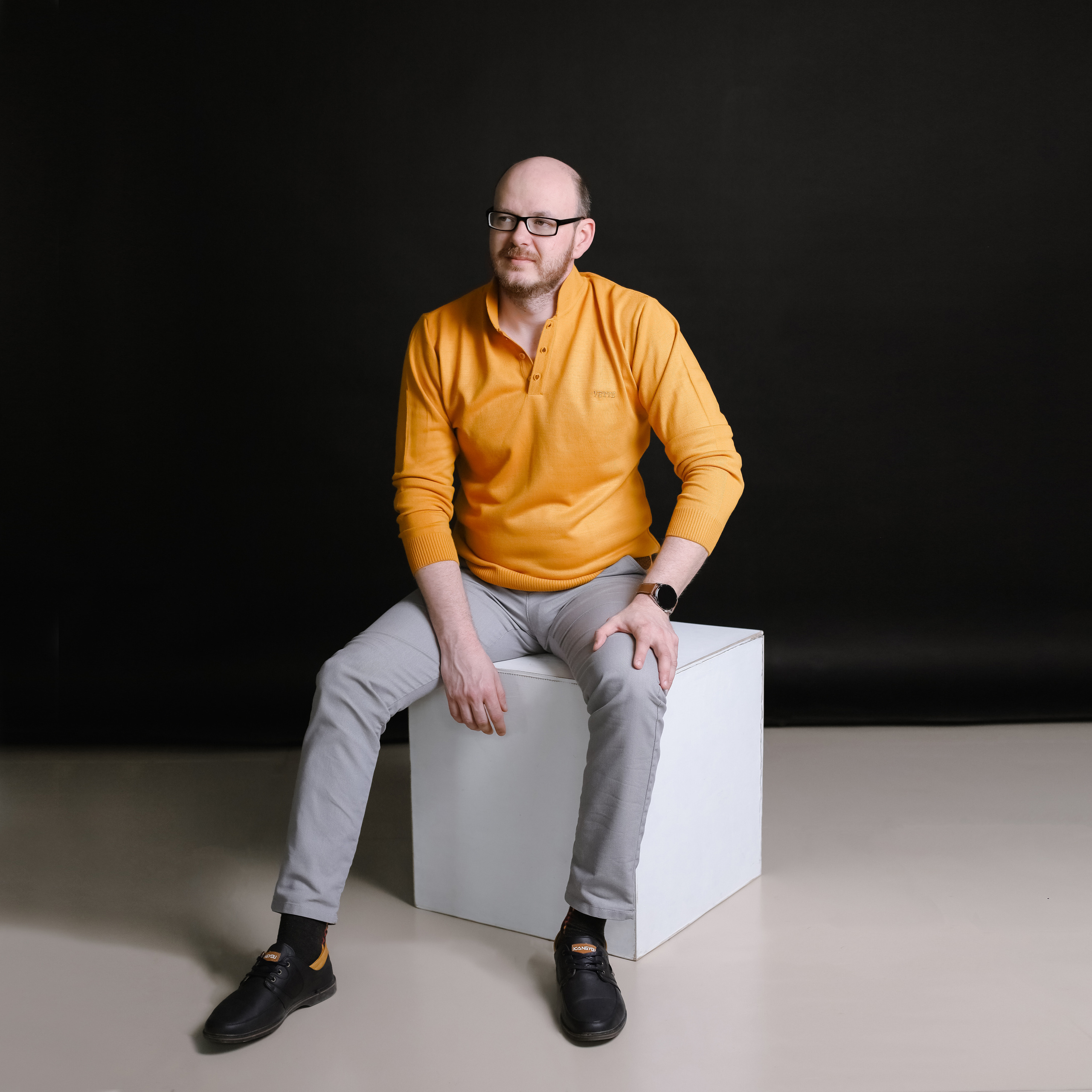 Мужской портрет. Тиунова Любовь — контент-фотограф