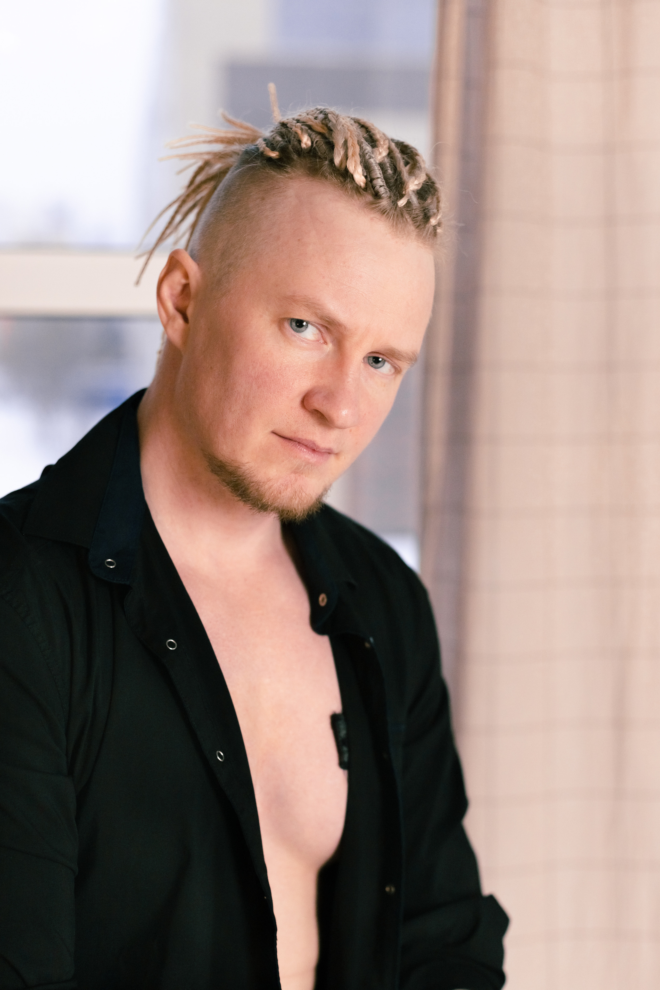 Мужской портрет. Тиунова Любовь — контент-фотограф