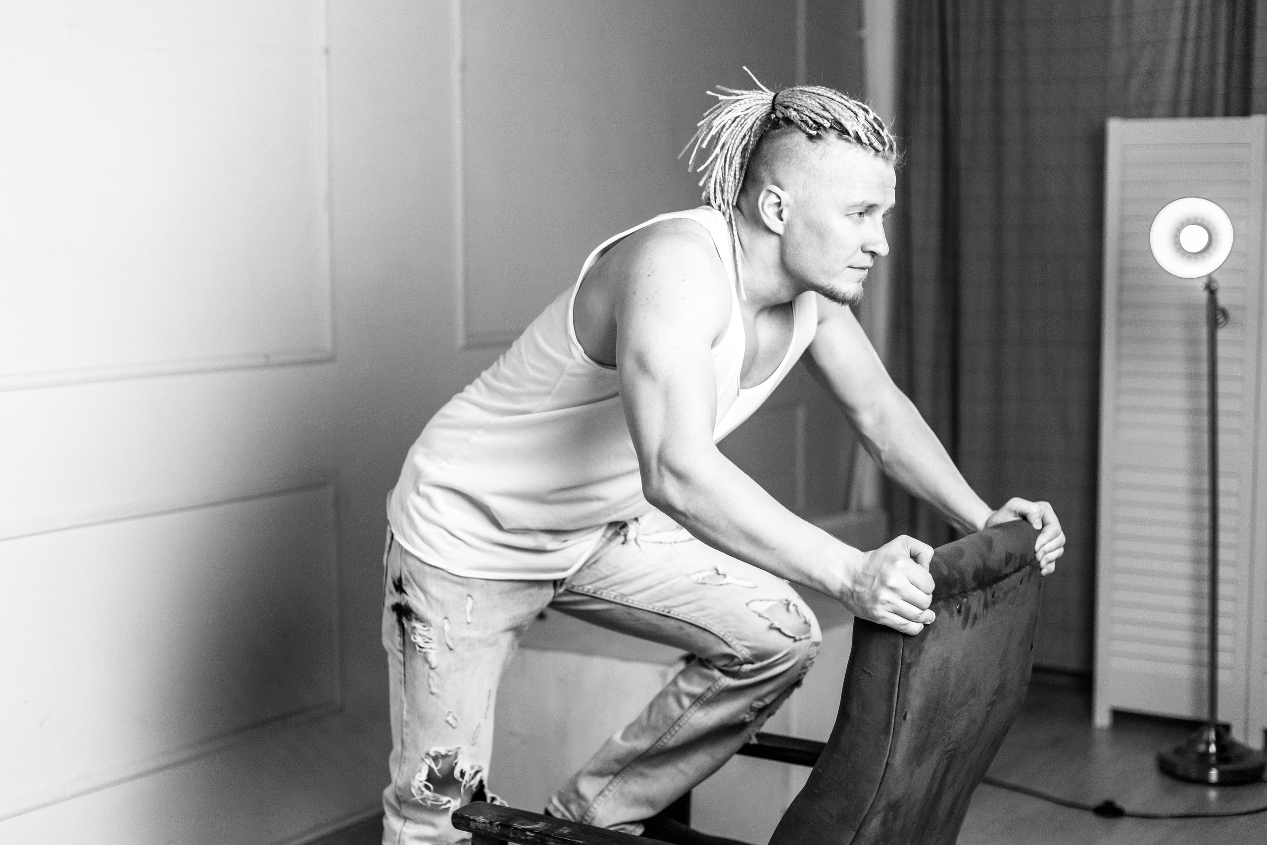 Мужской портрет. Тиунова Любовь — контент-фотограф