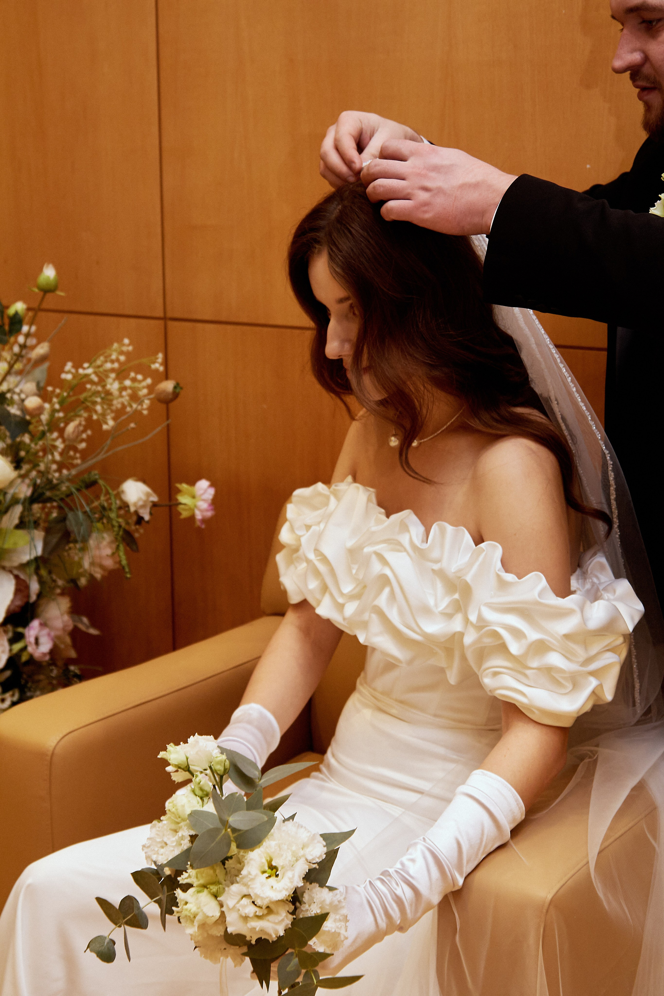 Татьяна и Александр. Барвиха. Роспись. Фотограф лавстори Москва/МО Приятелева Ангелина