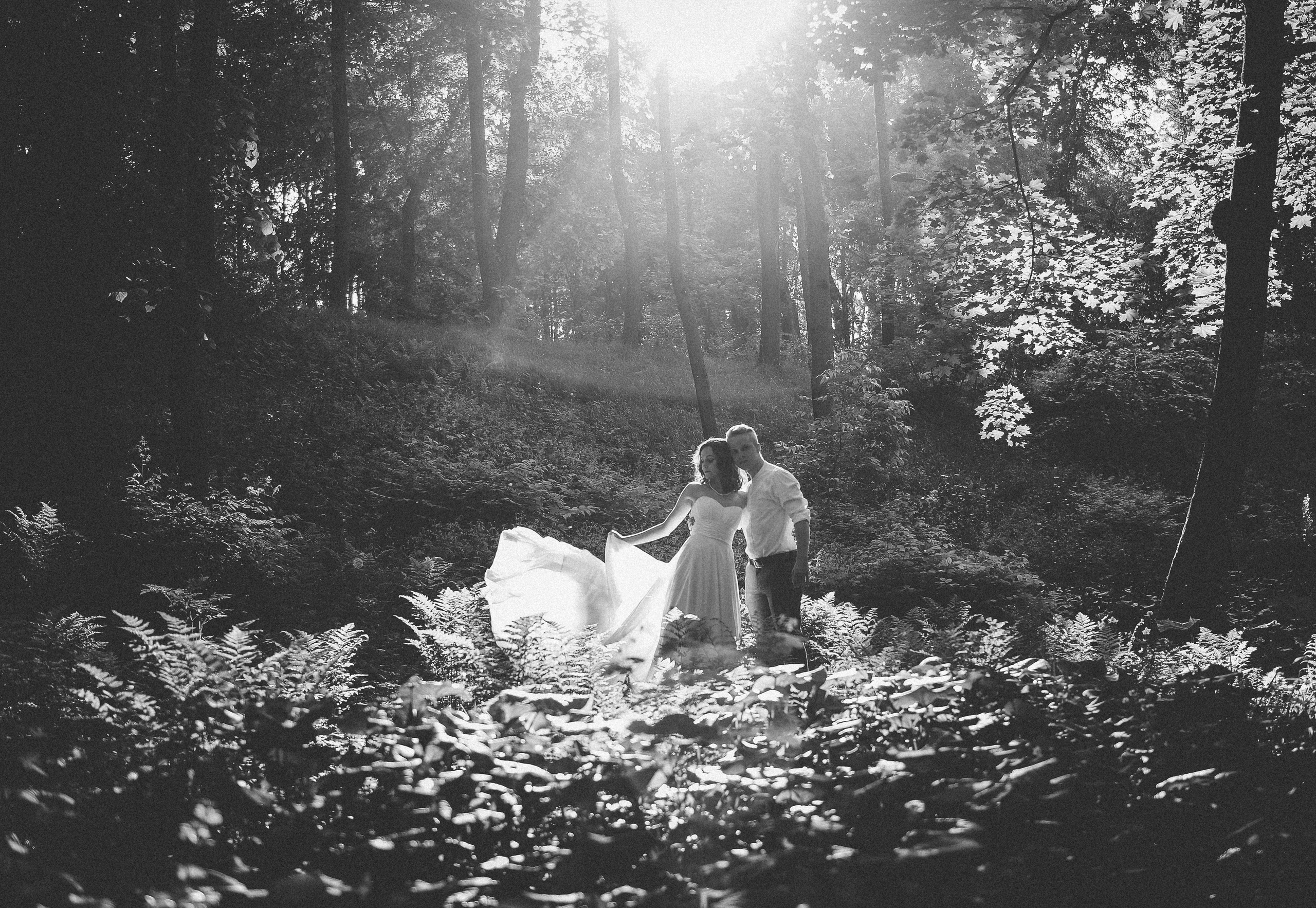 Москва, лето, свадьба для двоих. Свадебный и семейный фотограф София Невская