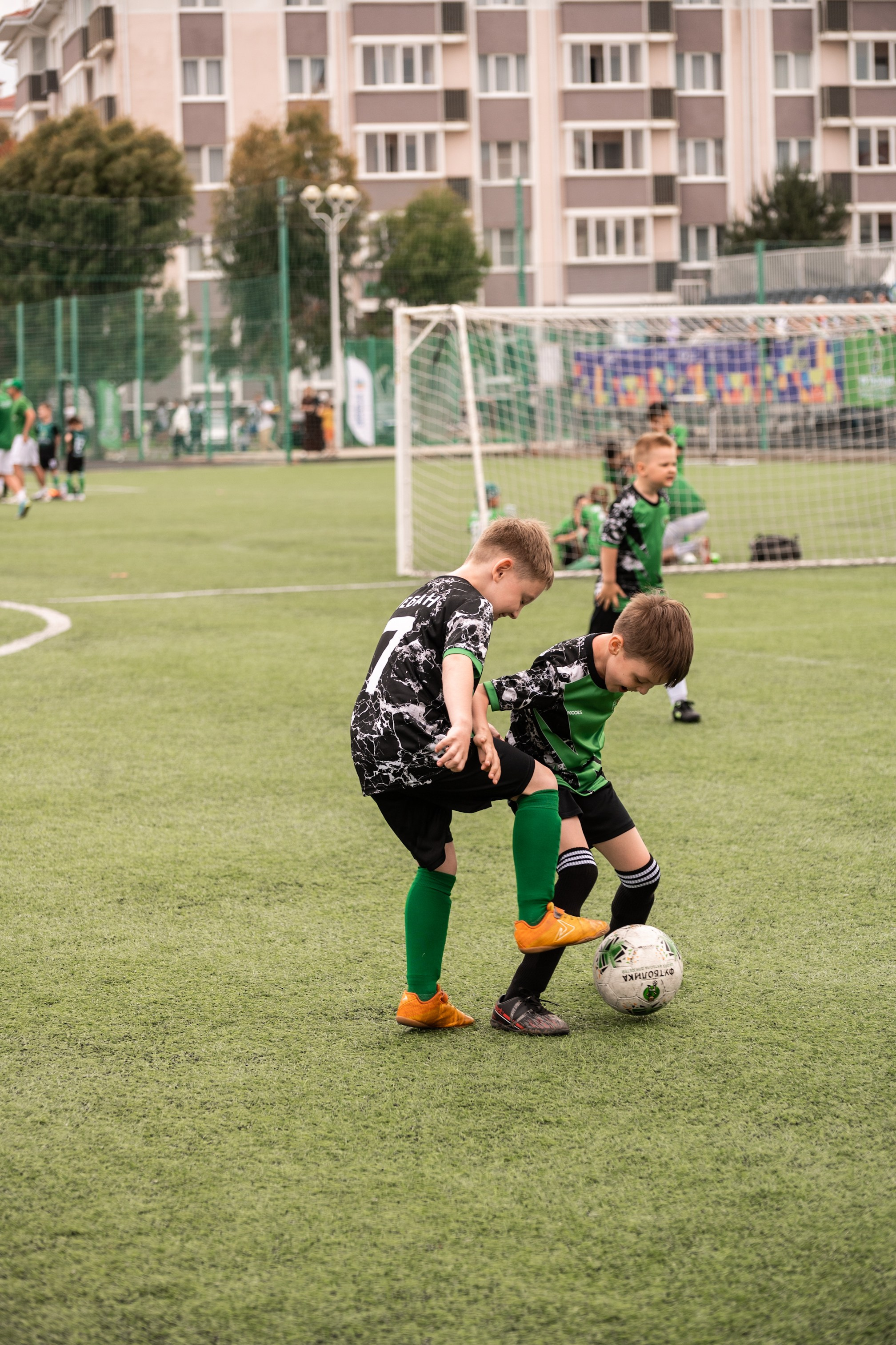 Футболика, фестиваль детского футбола. Свадебный и семейный фотограф София Невская