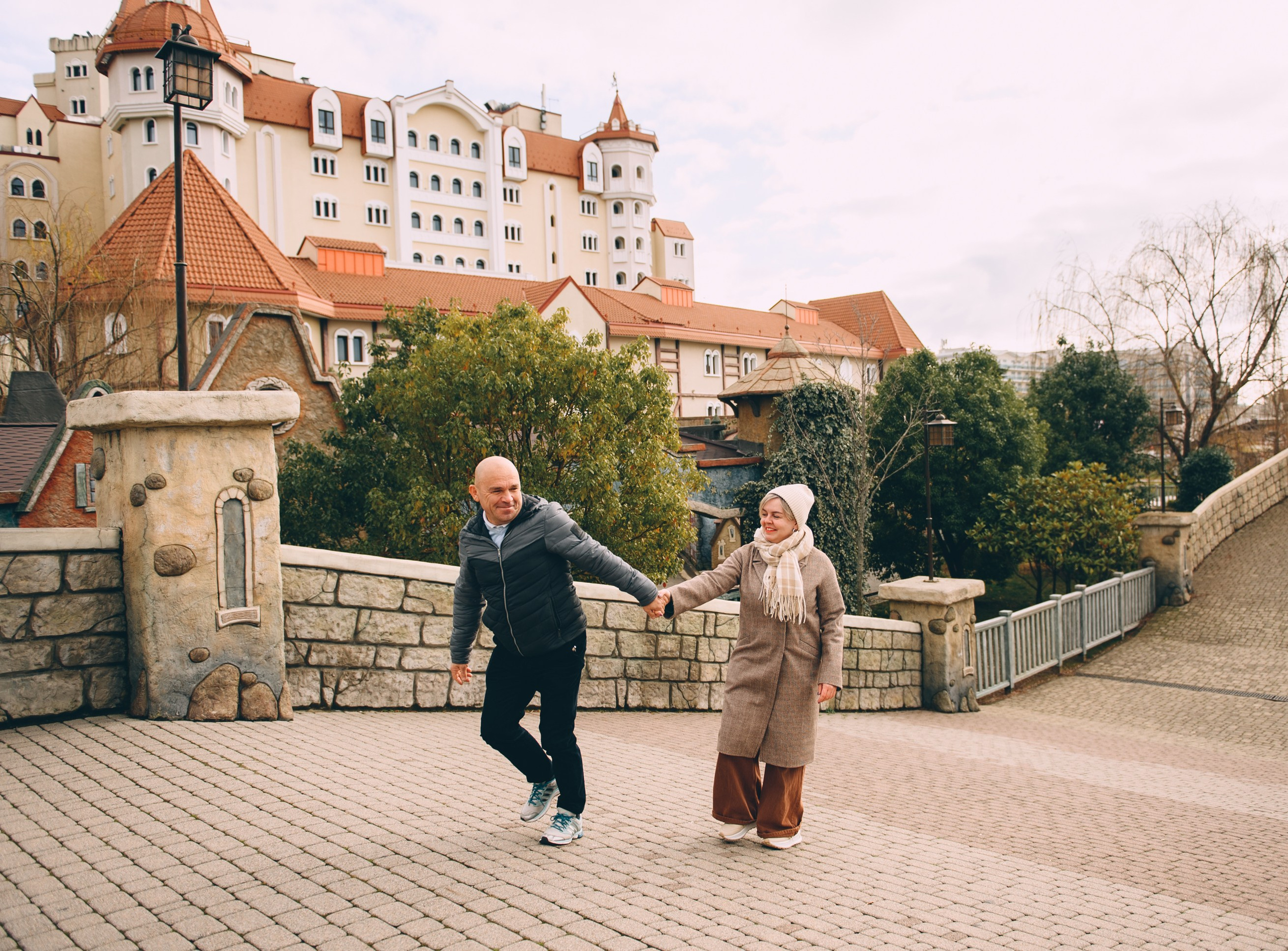 Семейное путешествие в январе. Свадебный и семейный фотограф София Невская