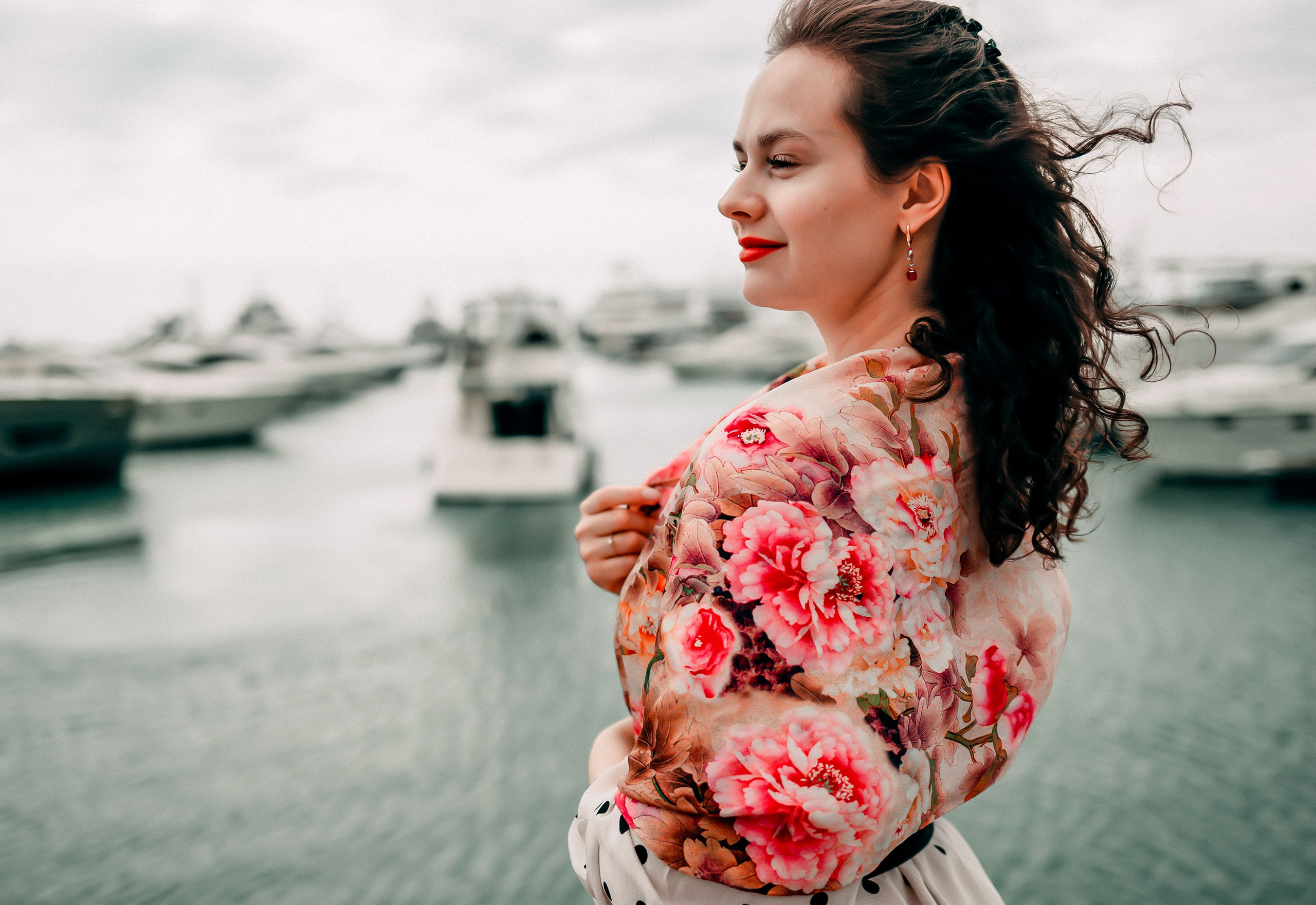 Сливовый сад, морпорт, пляж Ривьера. Свадебный и семейный фотограф София Невская