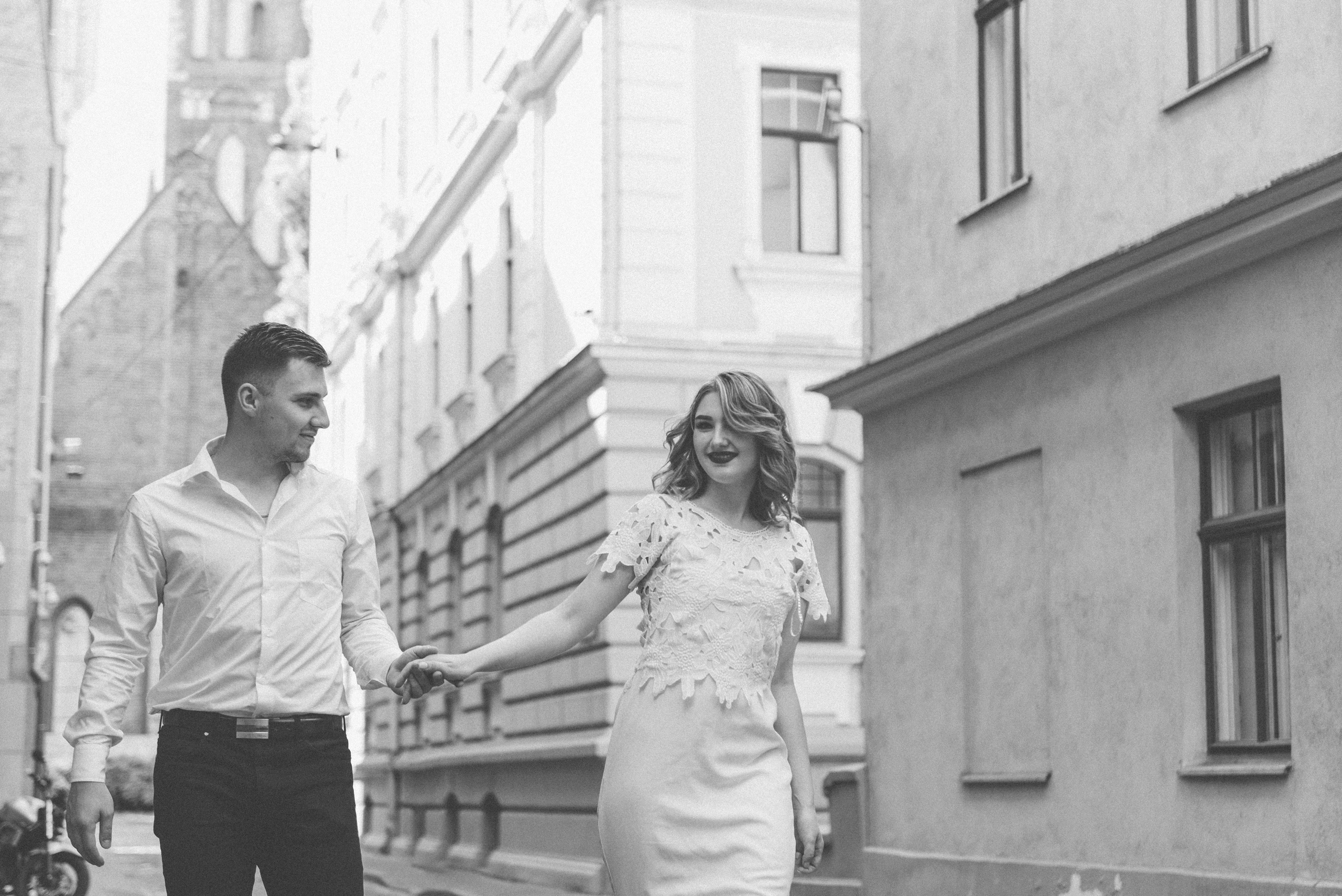 Рига, прогулка по старому городу. Свадебный и семейный фотограф София Невская