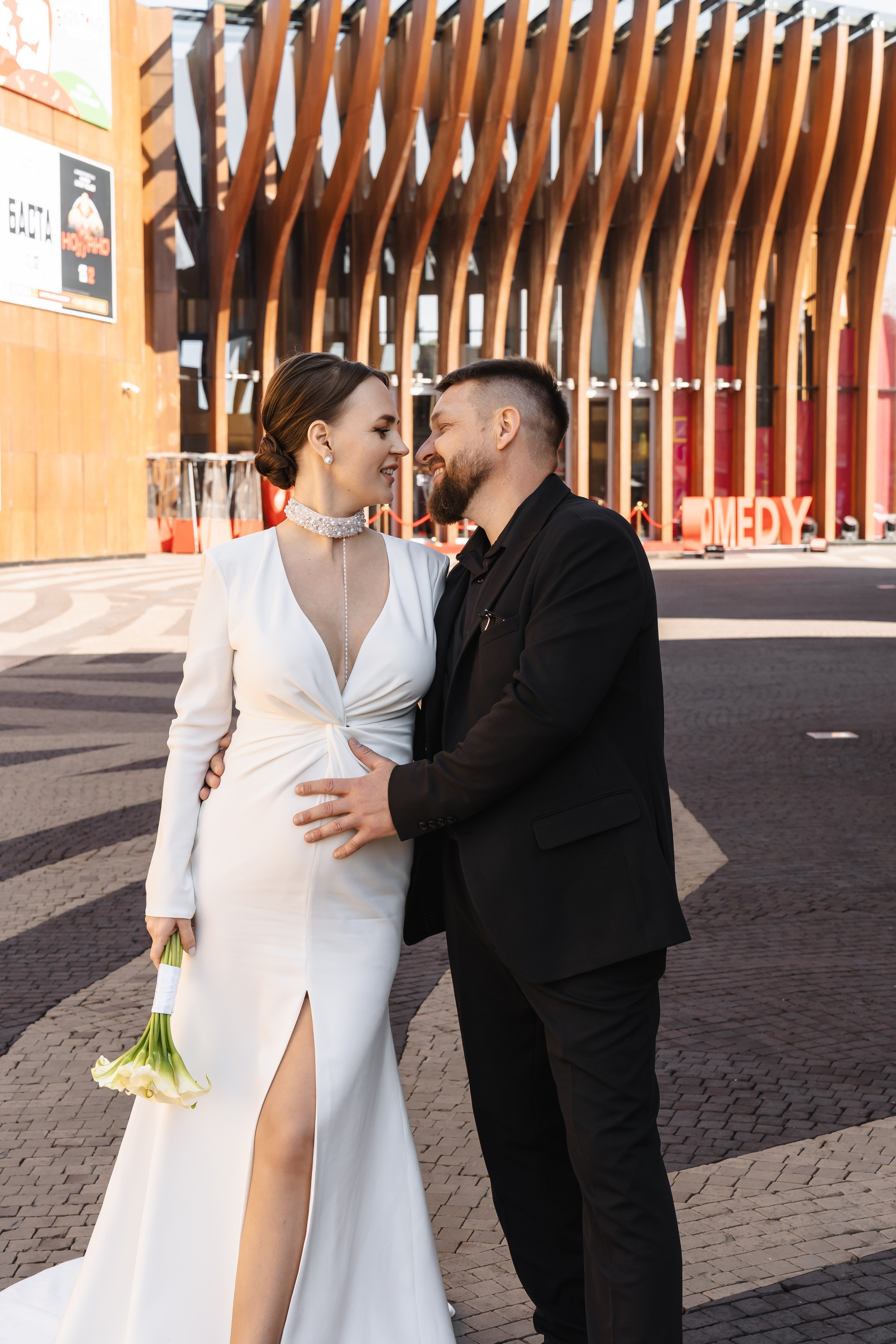 Свадьба Галины и Юрия. Свадебный фотограф в Москве Яна Деньгина