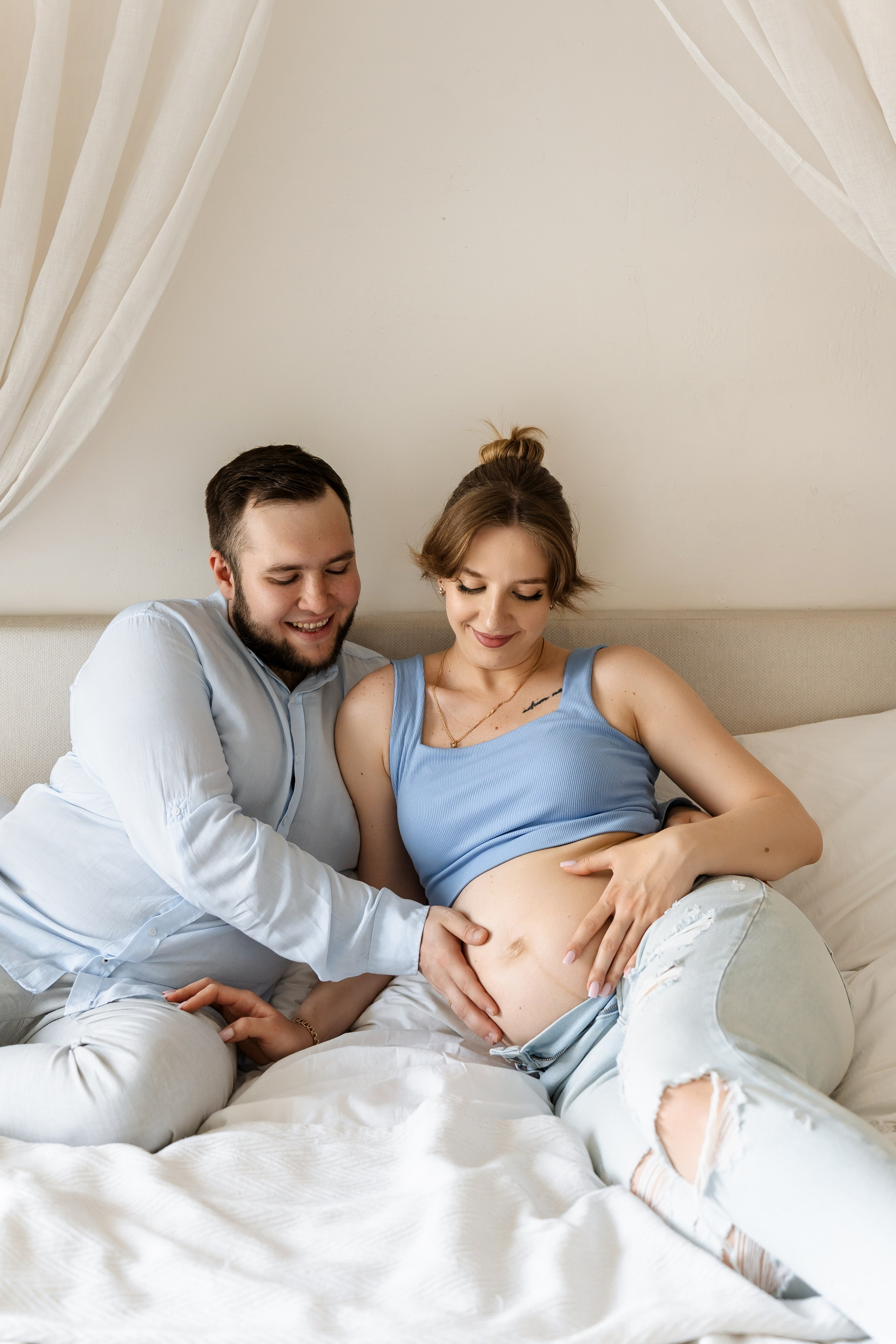 Кристина, Вадим и Уильям. Свадебный фотограф в Москве Яна Деньгина