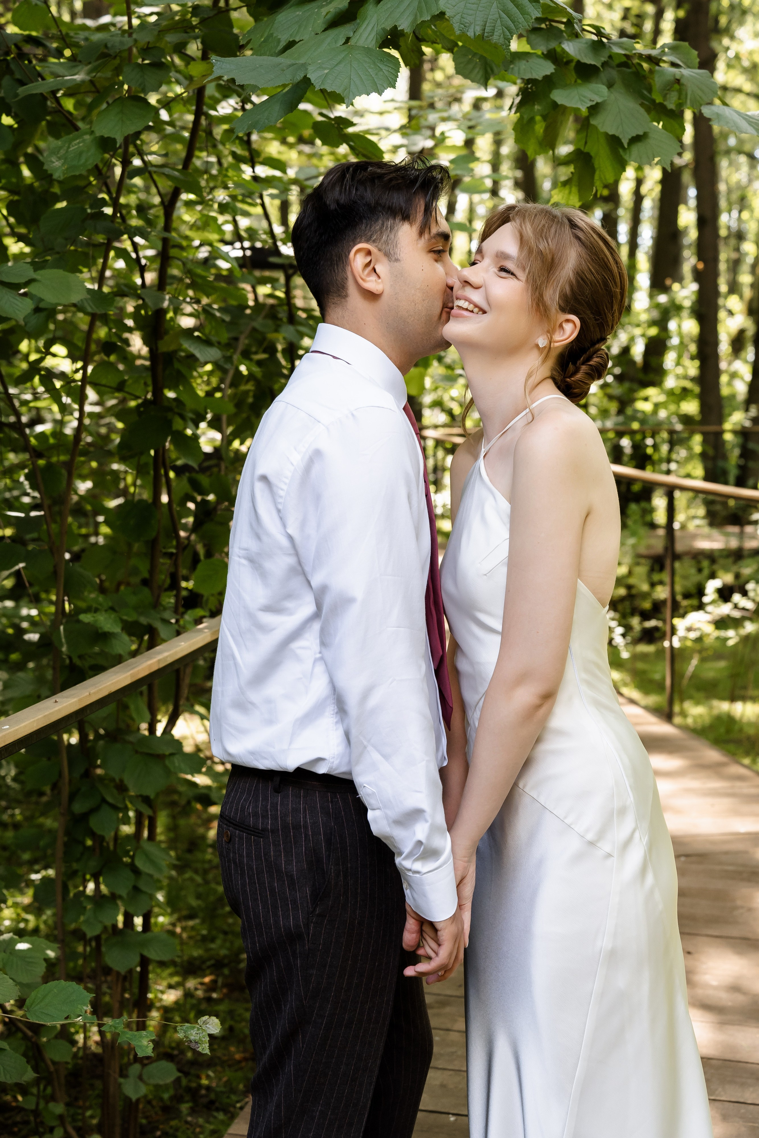 Евгения и Мунир | 24.07.2024 (из анонса). Свадебный фотограф в Москве Яна Деньгина