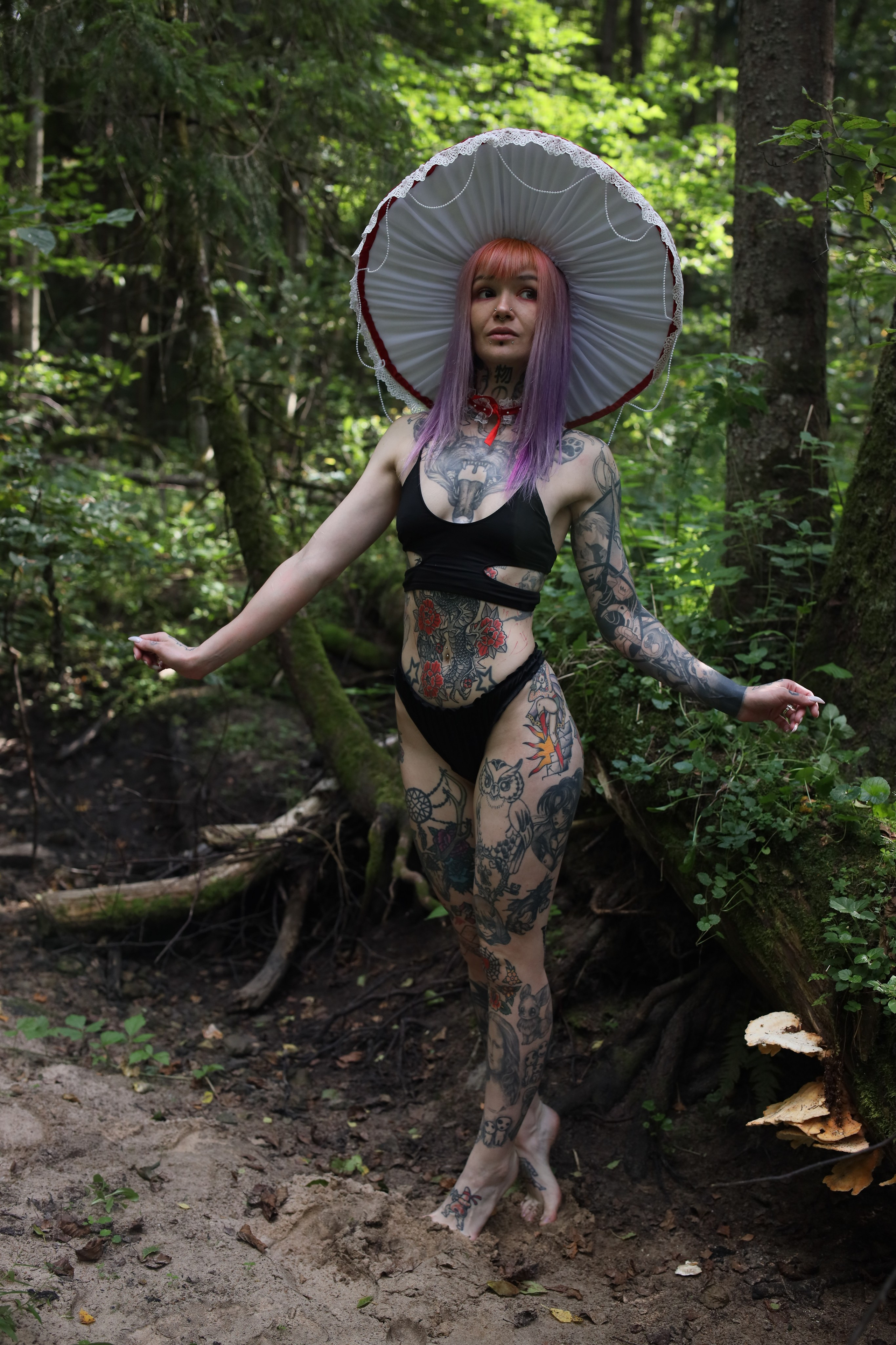 Жизнь гриба. Фотограф Игорь Михайлов