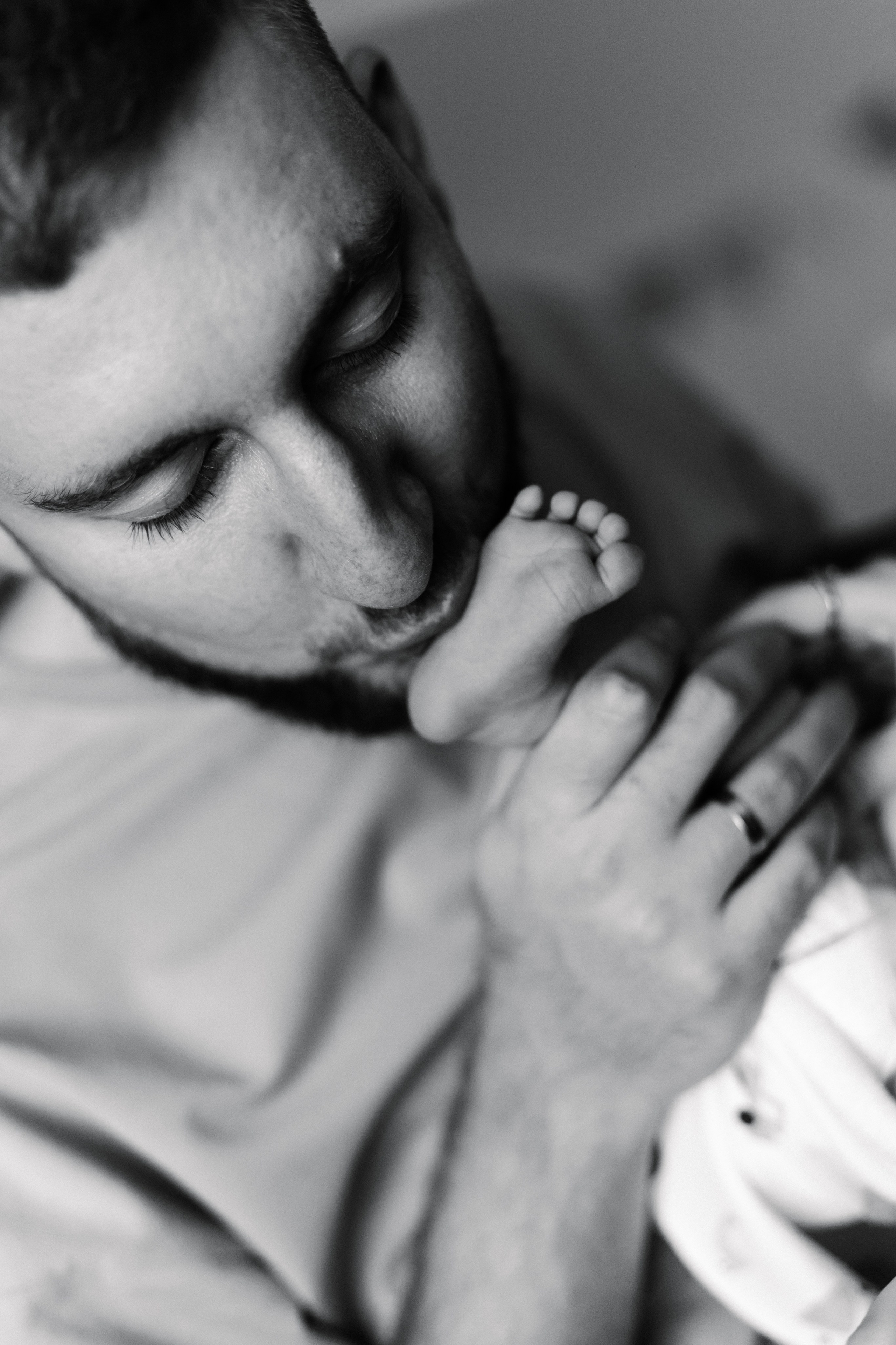 Съемка в первые недели жизни в атмосфере любви и тепла в Челябинске. Семейный фотограф, фотограф на роды в Челябинске Калистратова Кристина