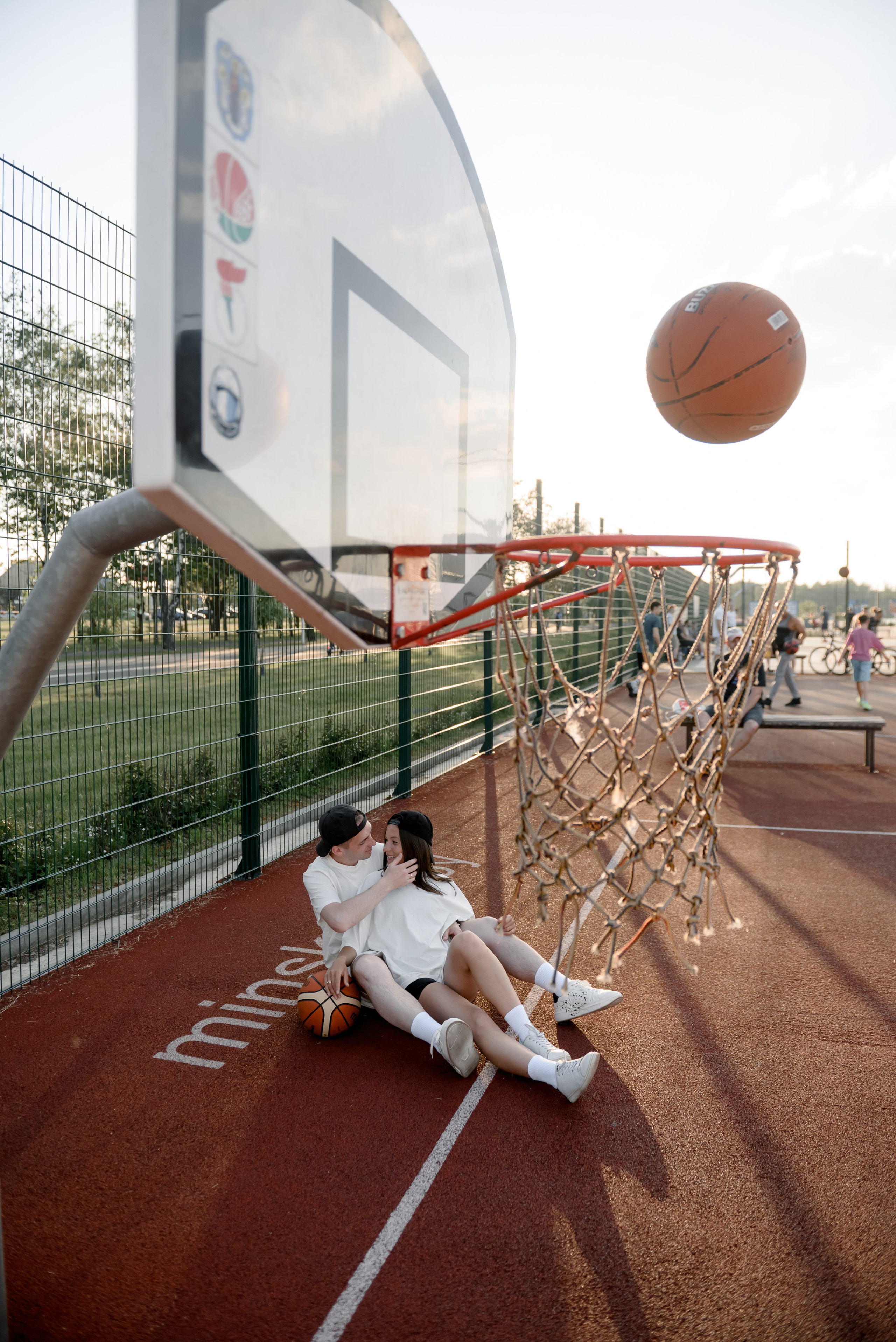 Love Story Вasketball. Свадебный фотограф в Минске Минчукова Анна