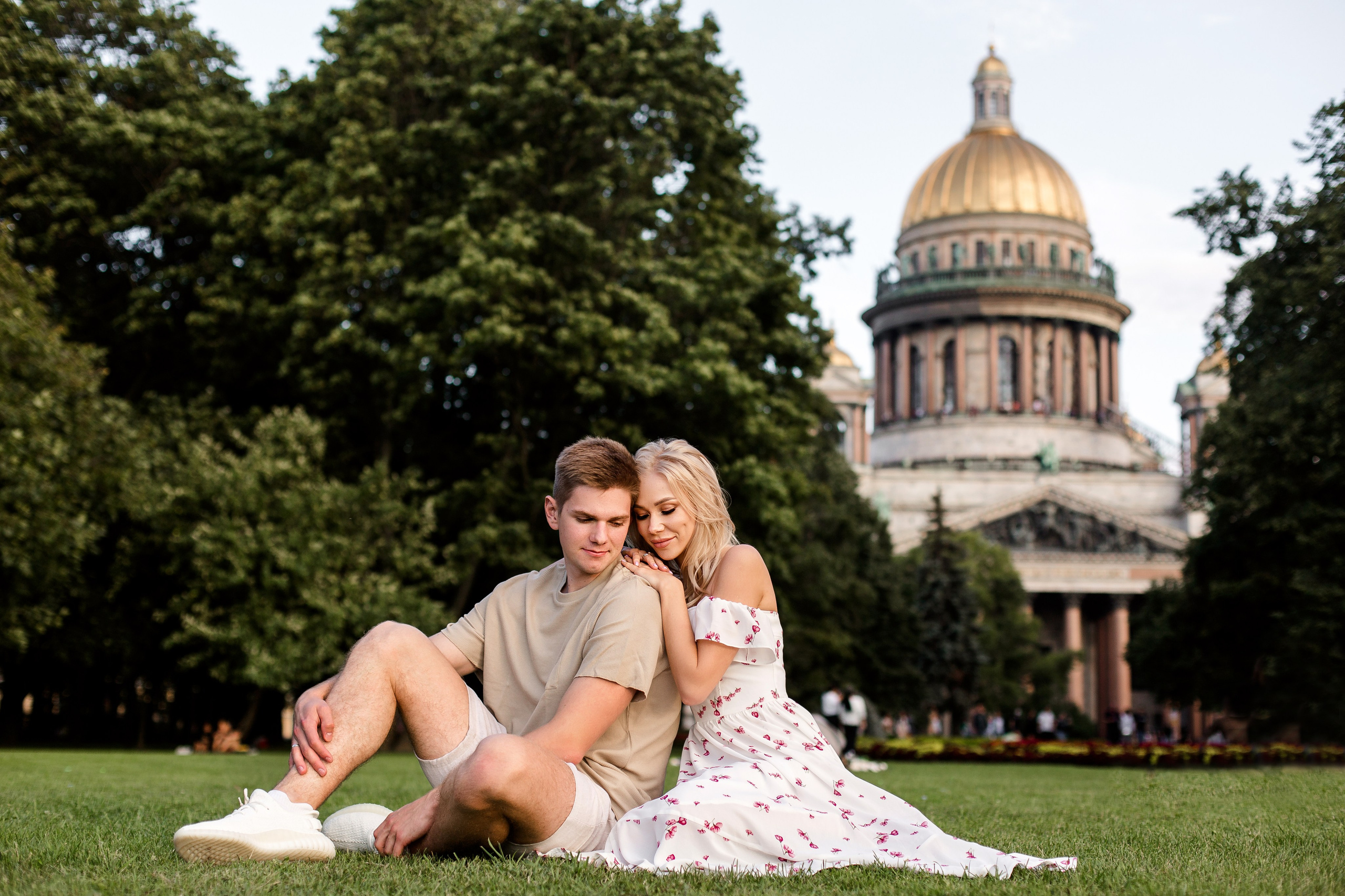 Ангелина и Степан. Главная