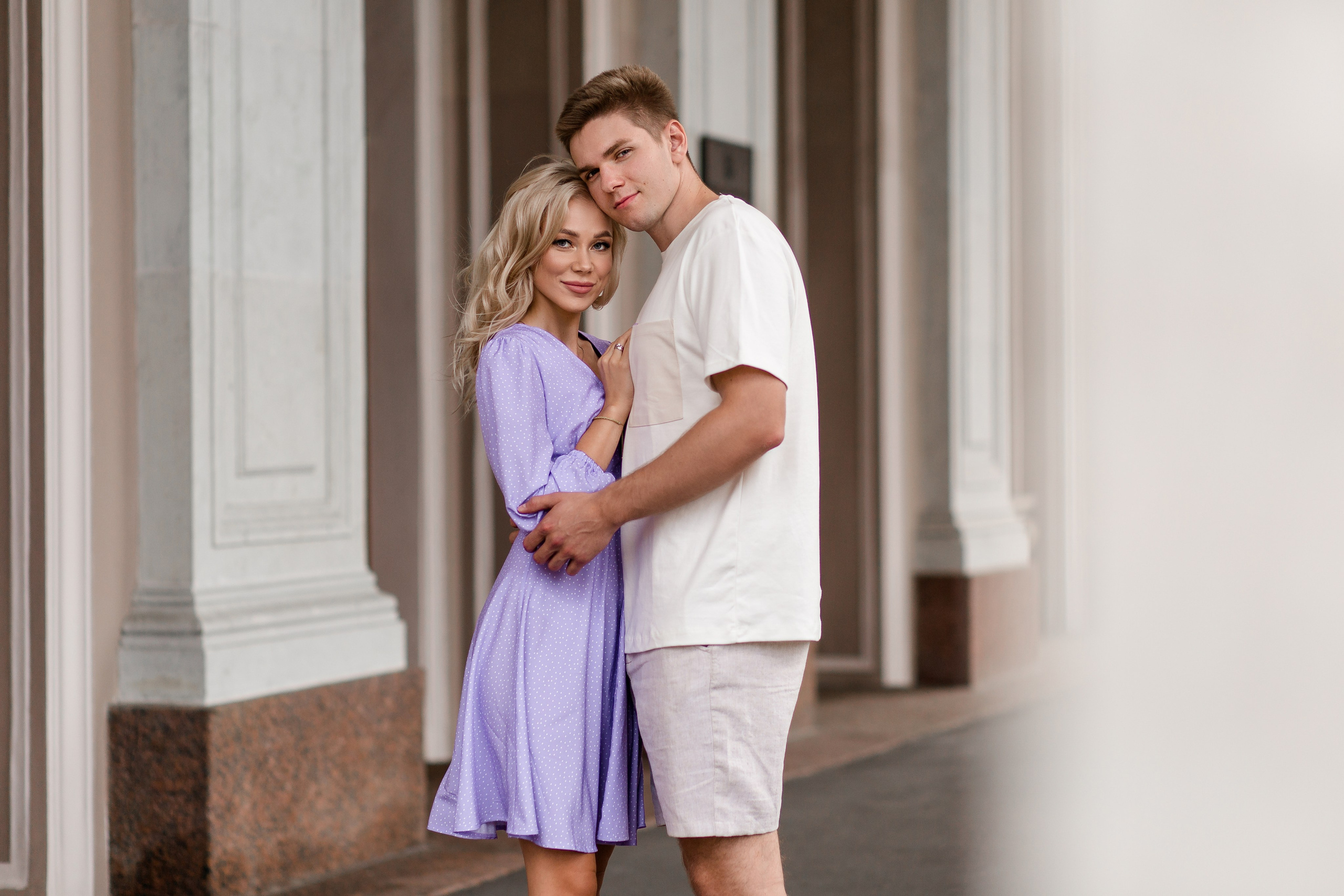 Ангелина и Степан. Главная