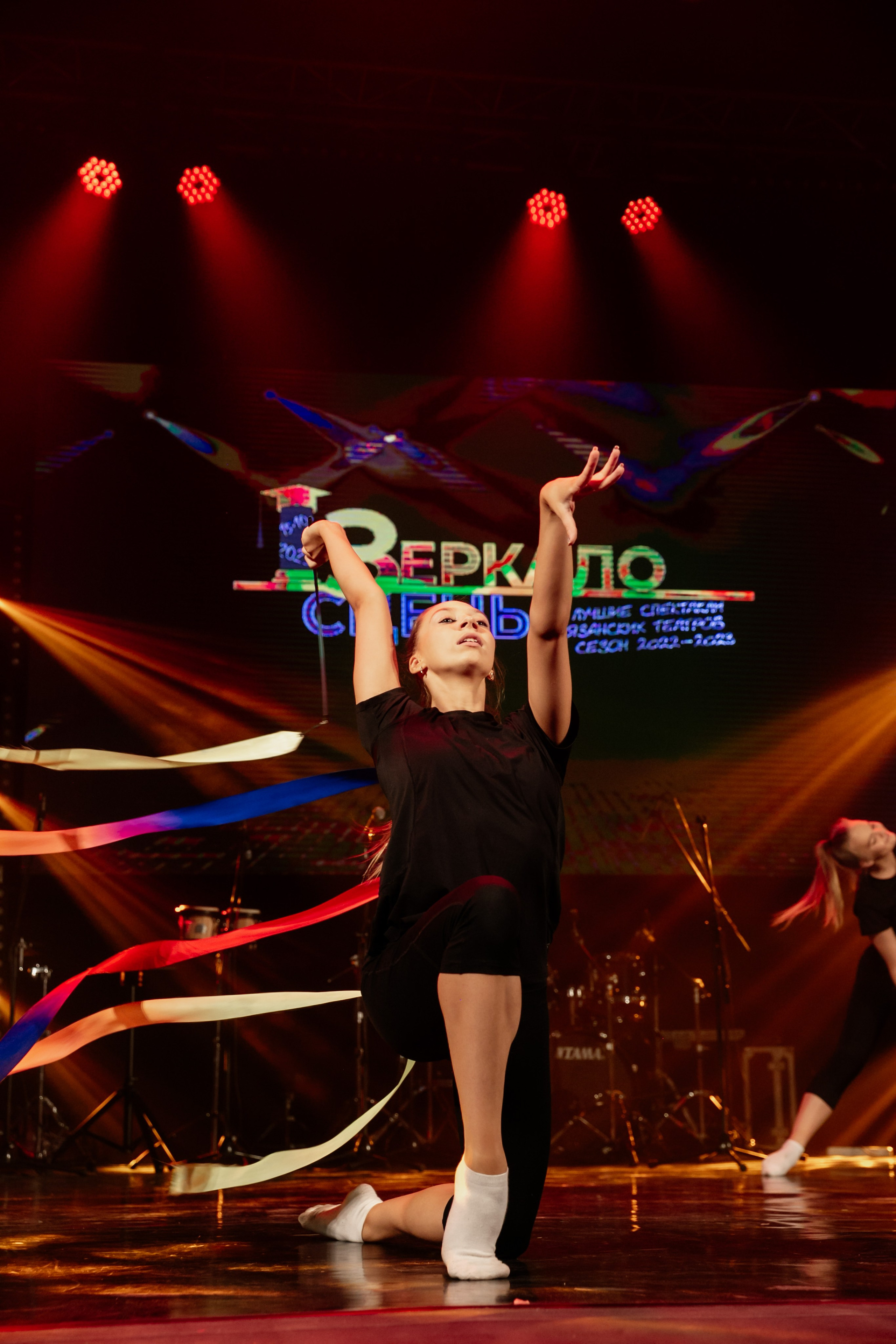 Закулисье.«Зеркало Сцены 2023». Фотограф Ершова Светлана