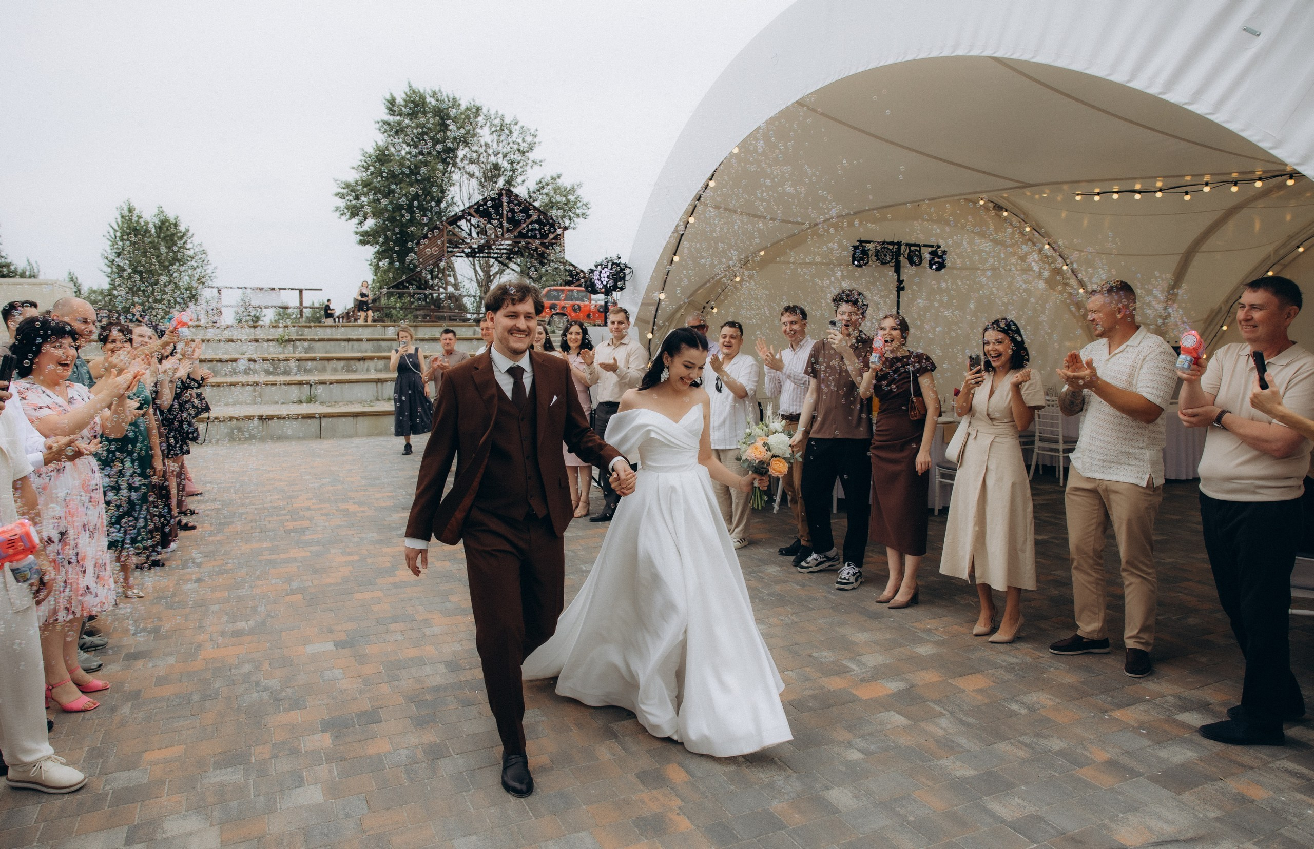 Аня И Павел. Свадьба в Белом Колодце. Алена Бадамшина — свадебный фотограф Воронеж / Москва