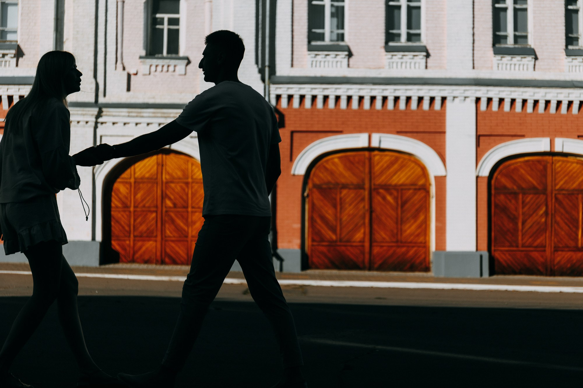 Элли и Алекс. Любовь в маленьком городе. Алена Бадамшина — свадебный фотограф Воронеж / Москва