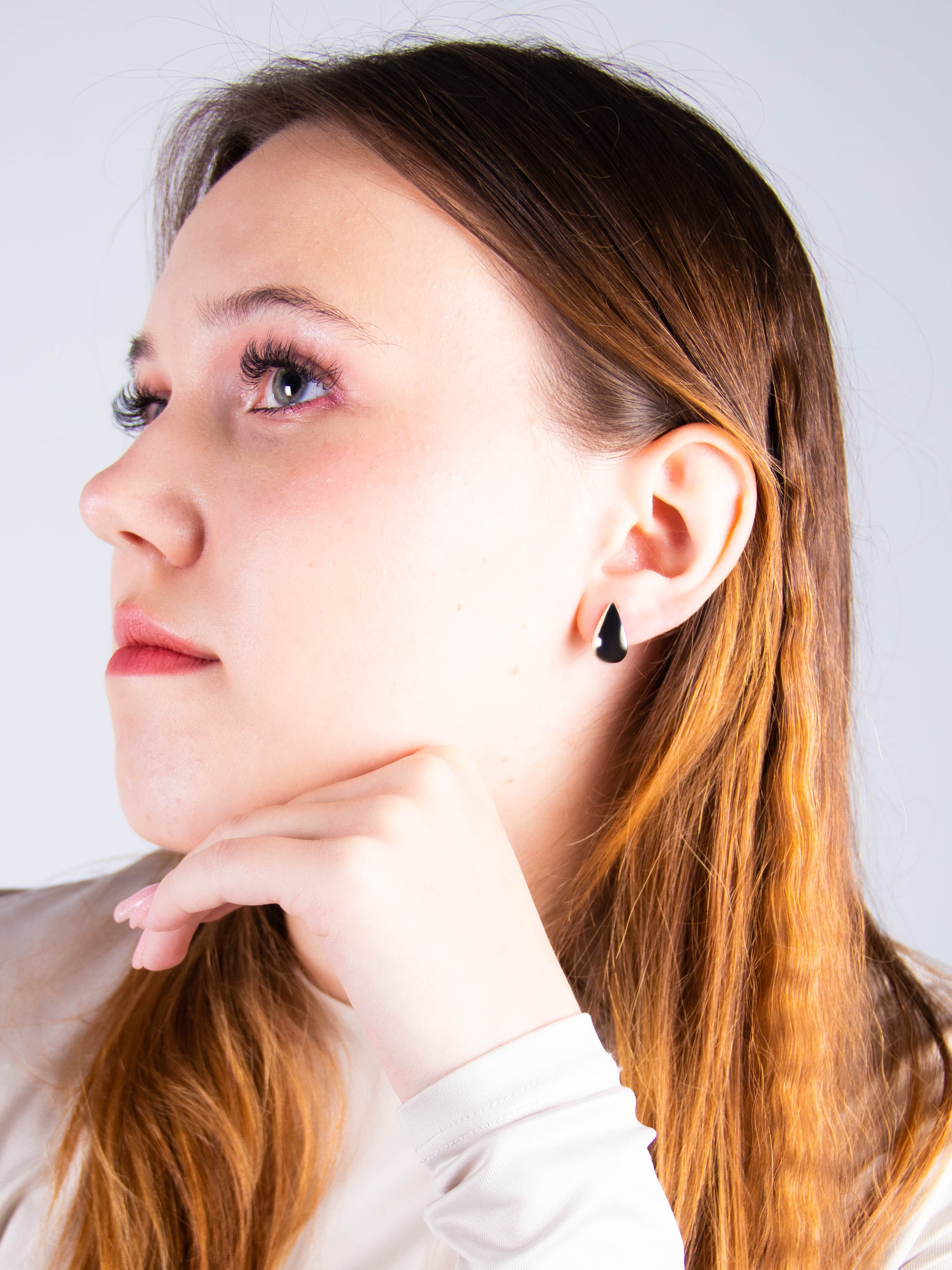 Серьги серебро. «Матрица»