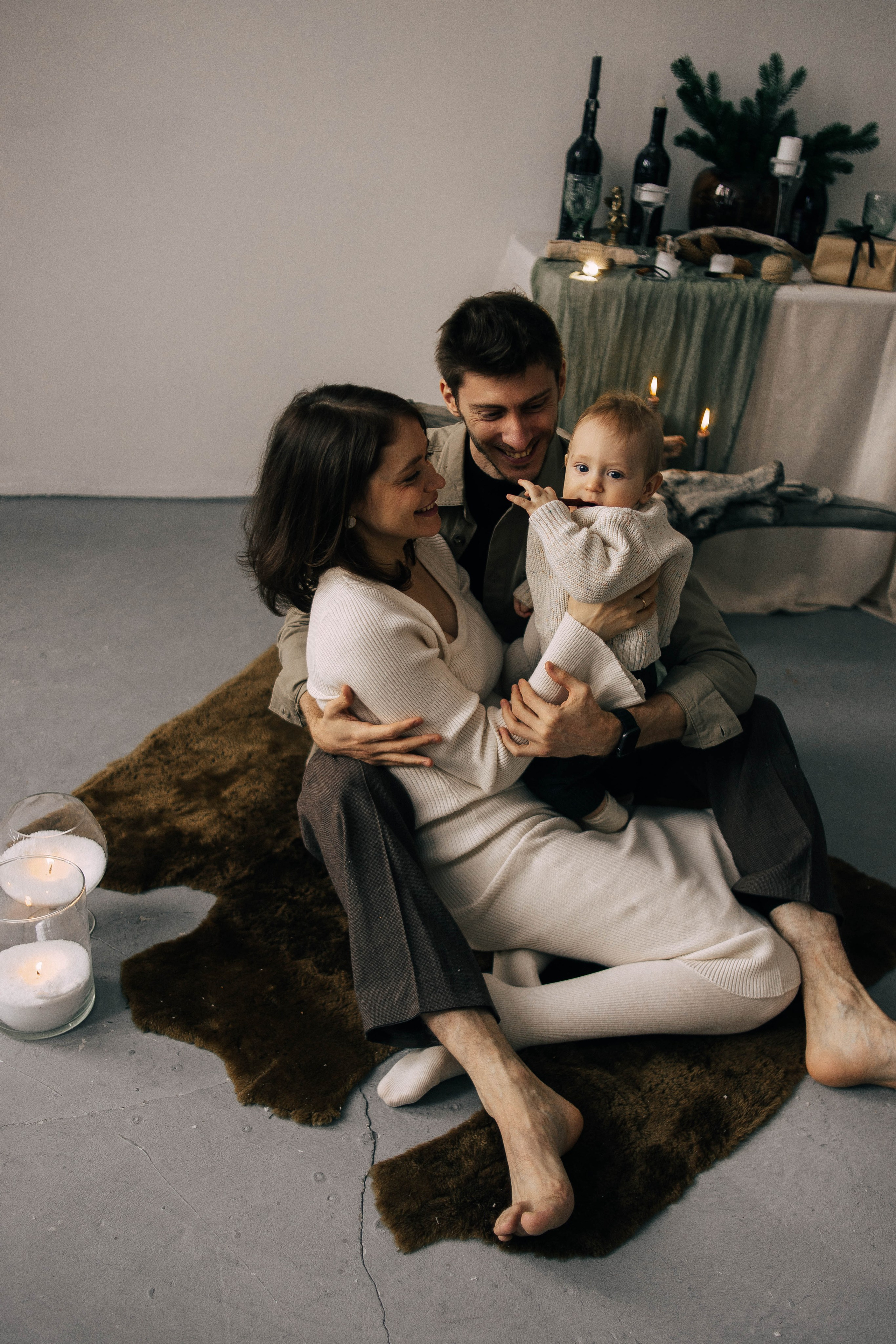 Аня, Сережа и Лешенька. Главная