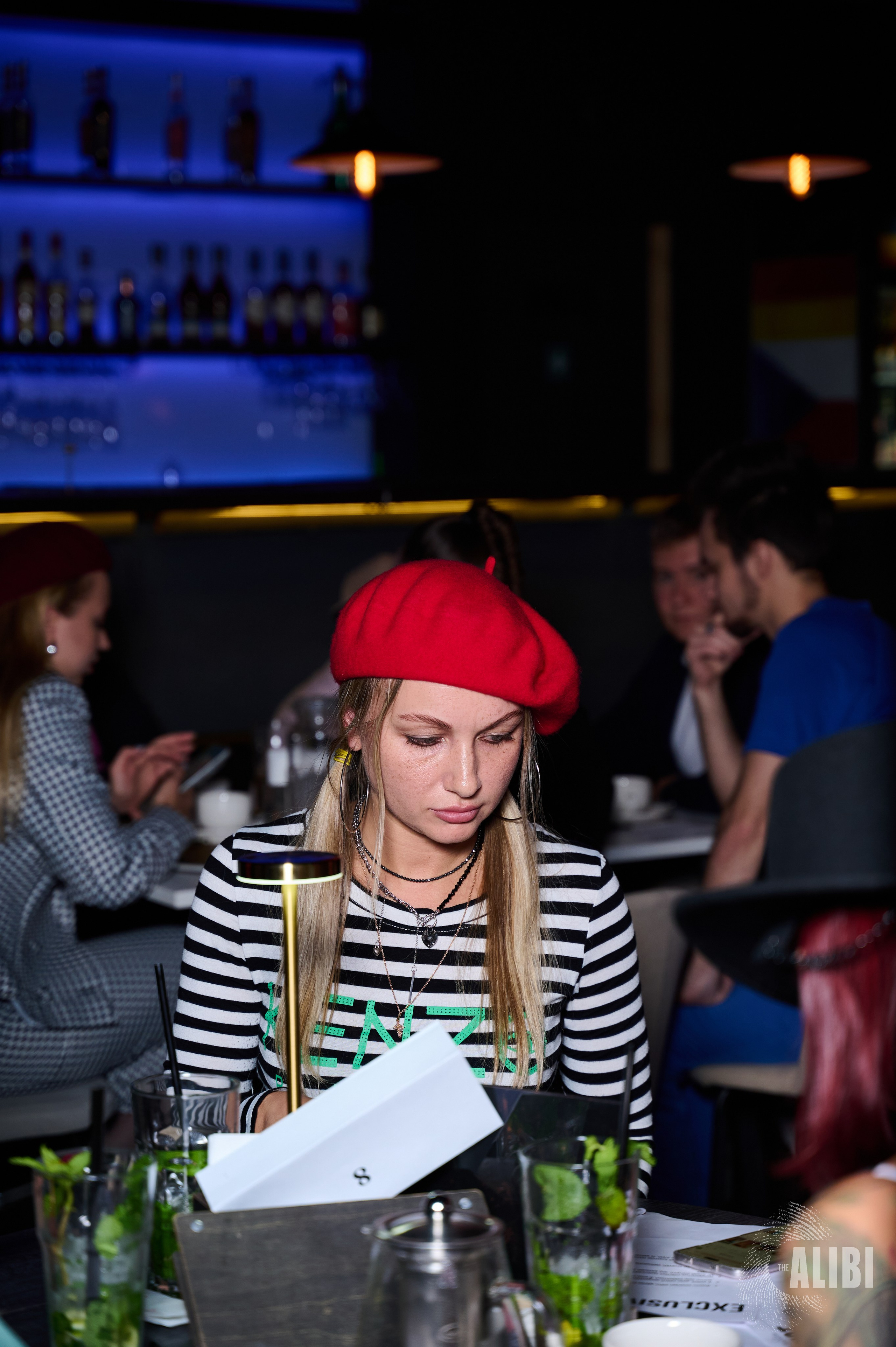 Квиз ALIBI. Фотограф Универсал в Новосибирске