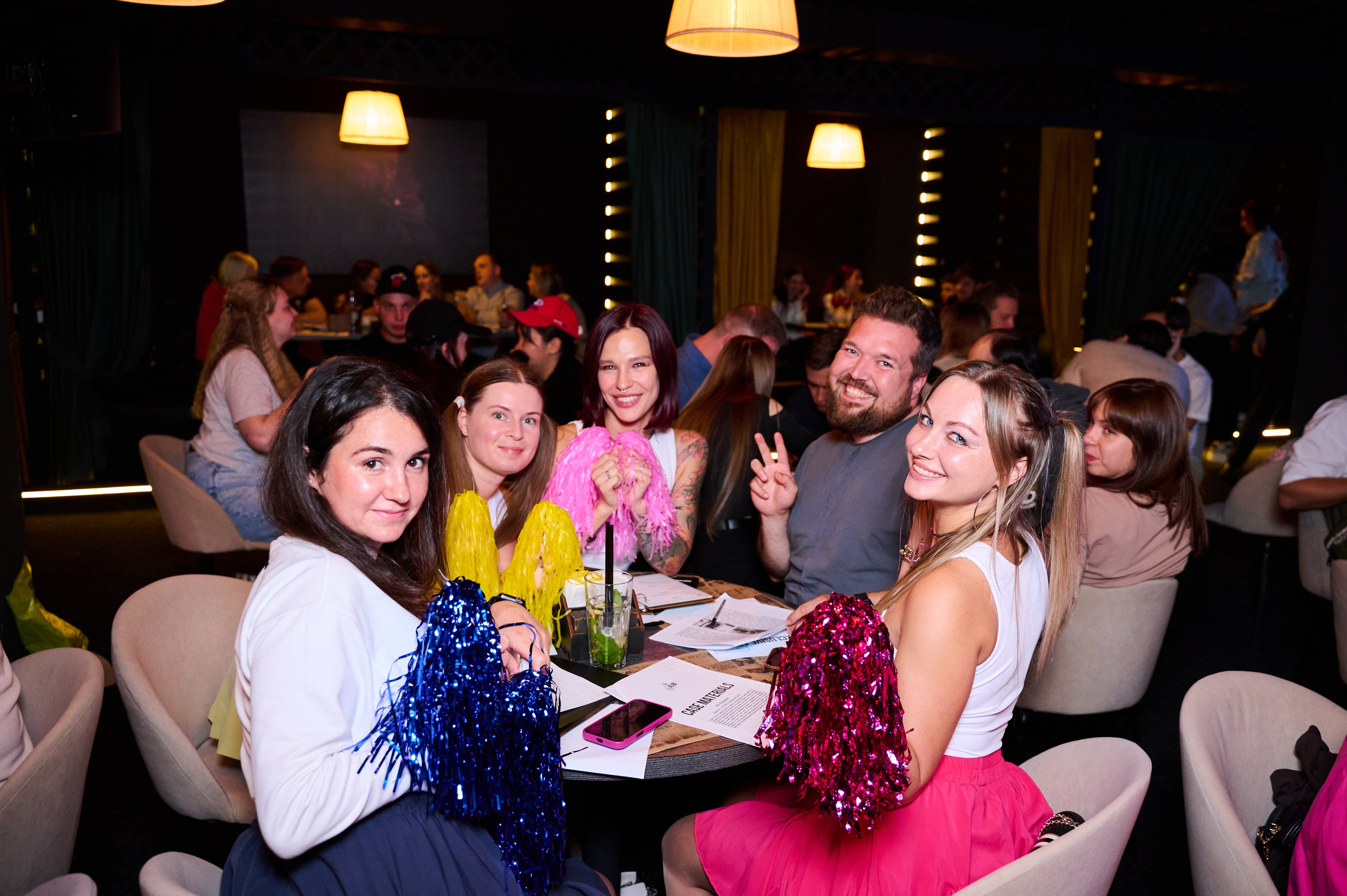 Квиз ALIBI. Фотограф Универсал в Новосибирске