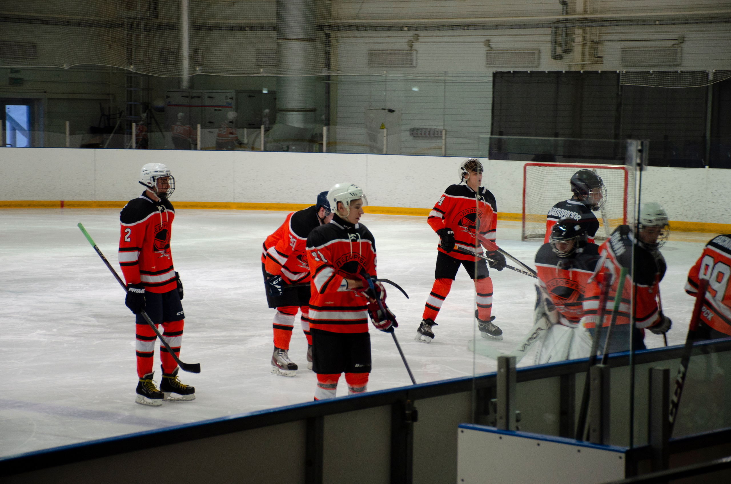 Ледорубы. Фотограф Универсал в Новосибирске