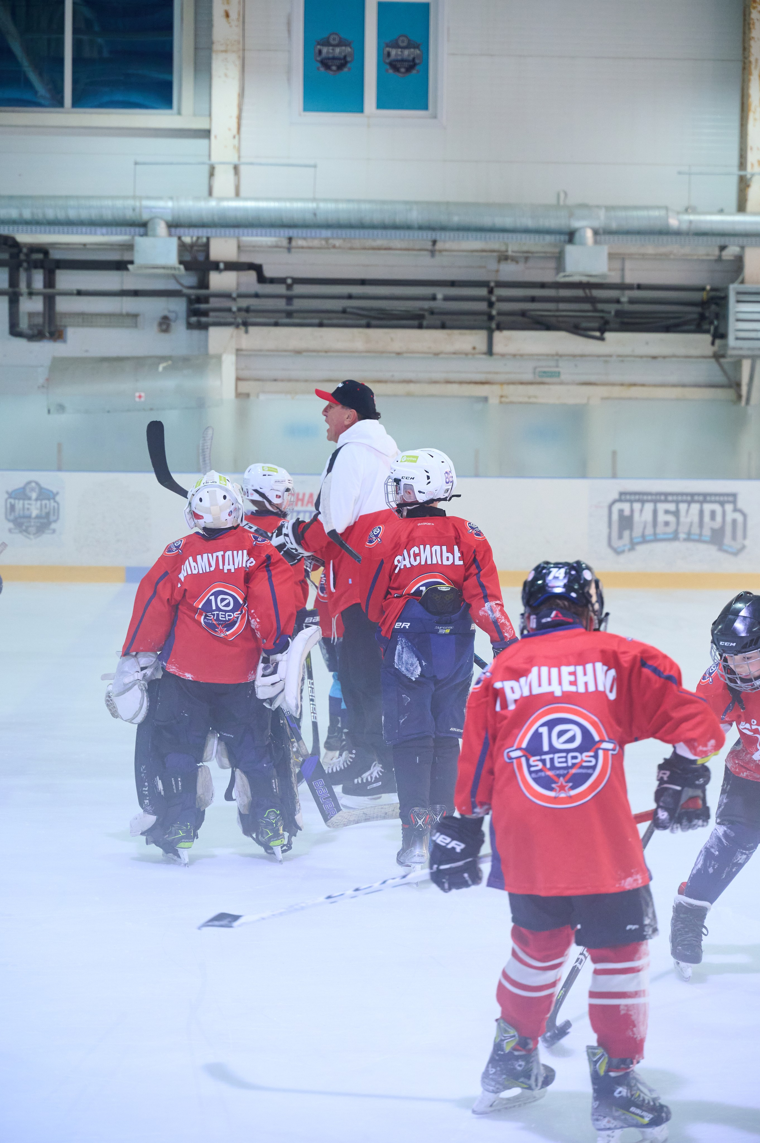 Boston Stars. Фотограф Универсал в Новосибирске