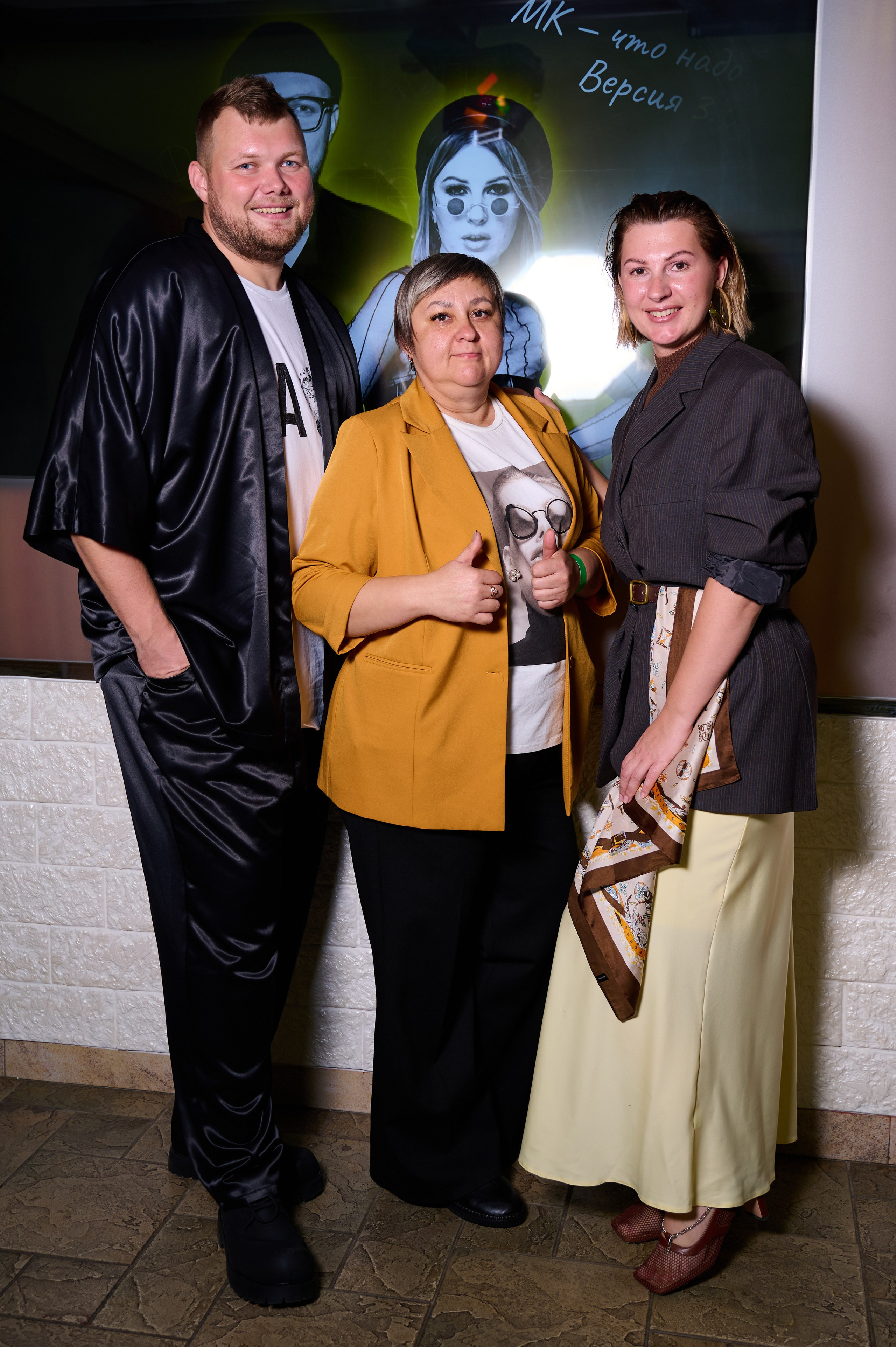 Мастер-класс для ведущих. Фотограф Универсал в Новосибирске